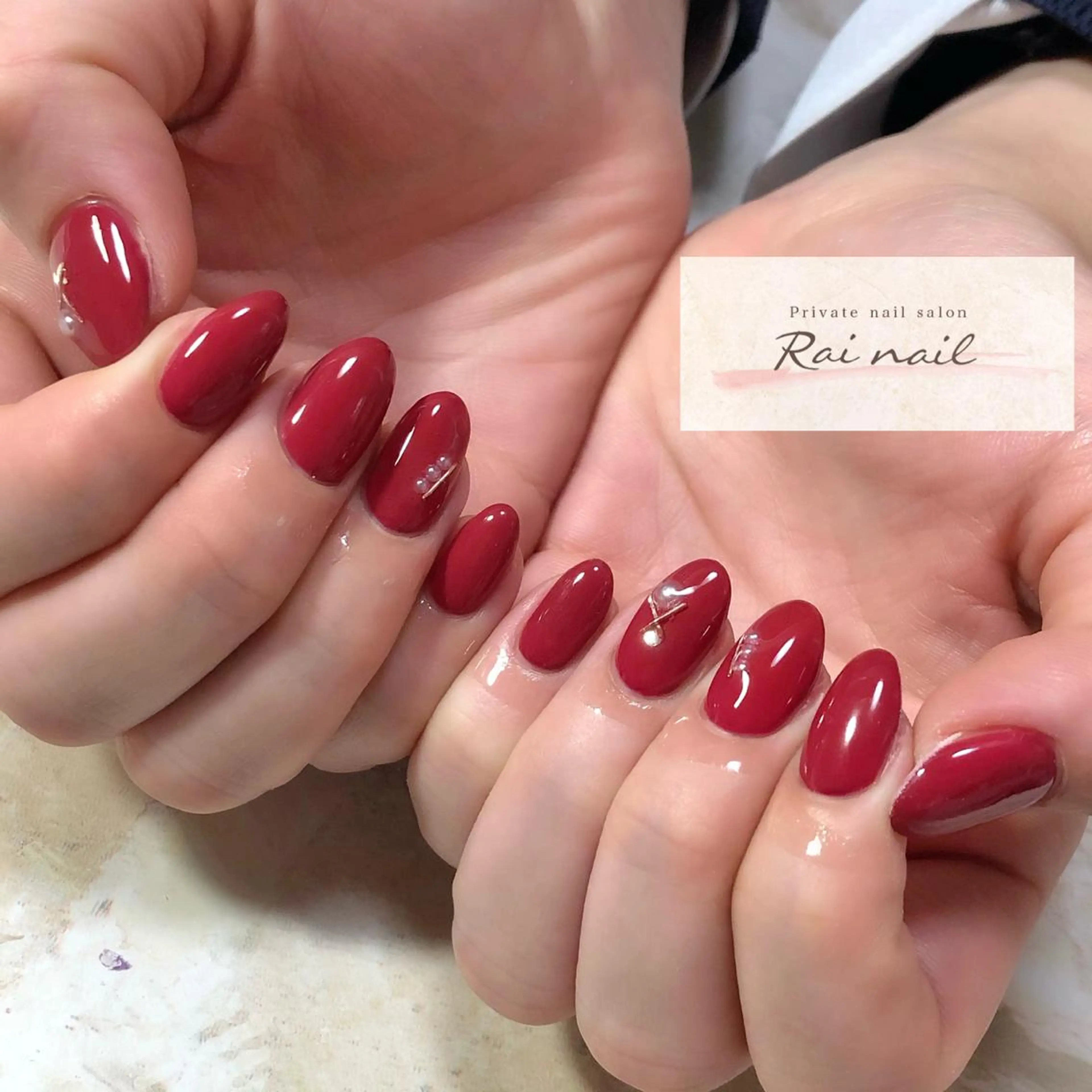 ネイル Rai nail_ Risaのネイルデザイン