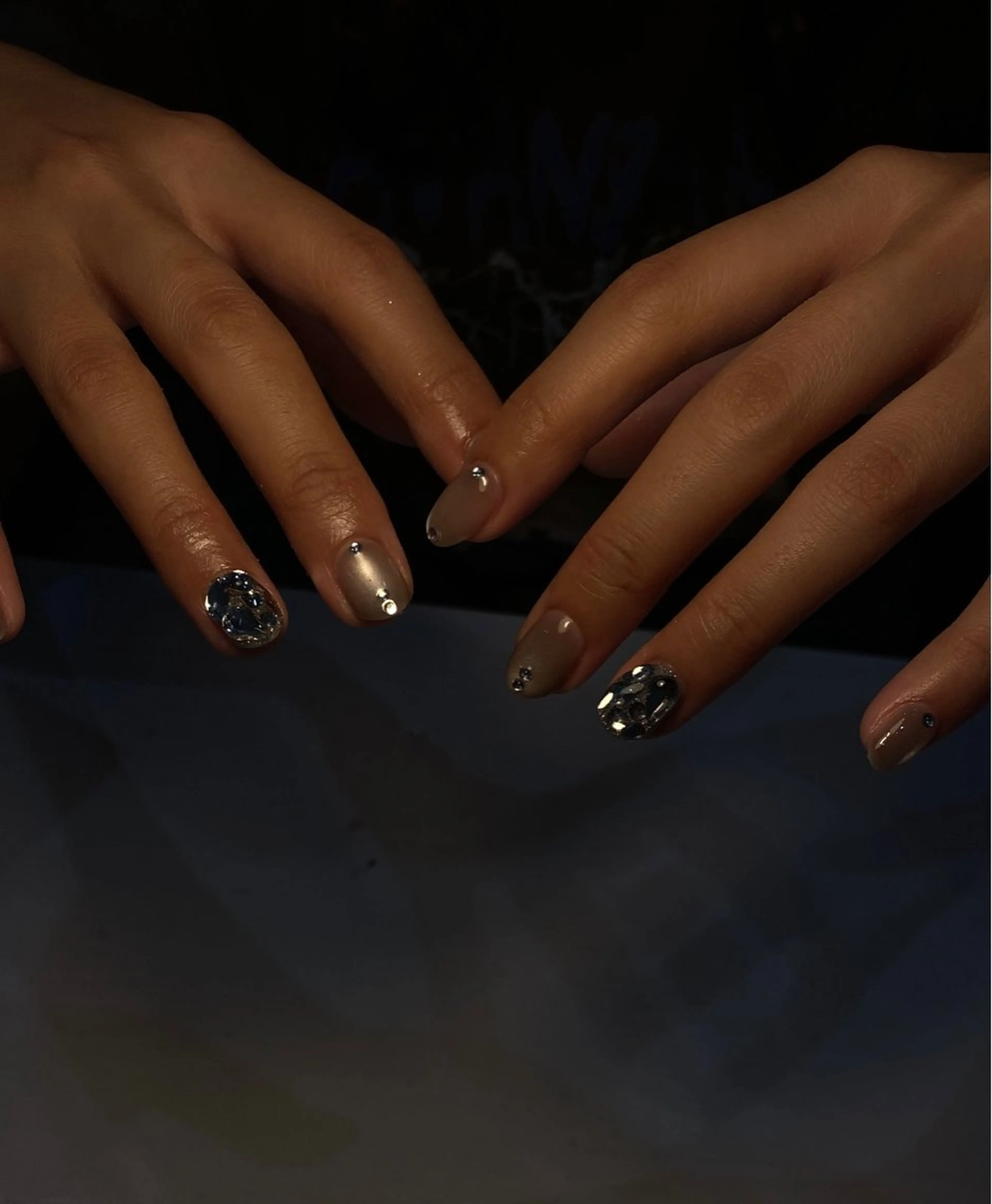 ネイル ハンドネイル ハンドケア NILATE所属・渡邉 あいのネイルデザイン