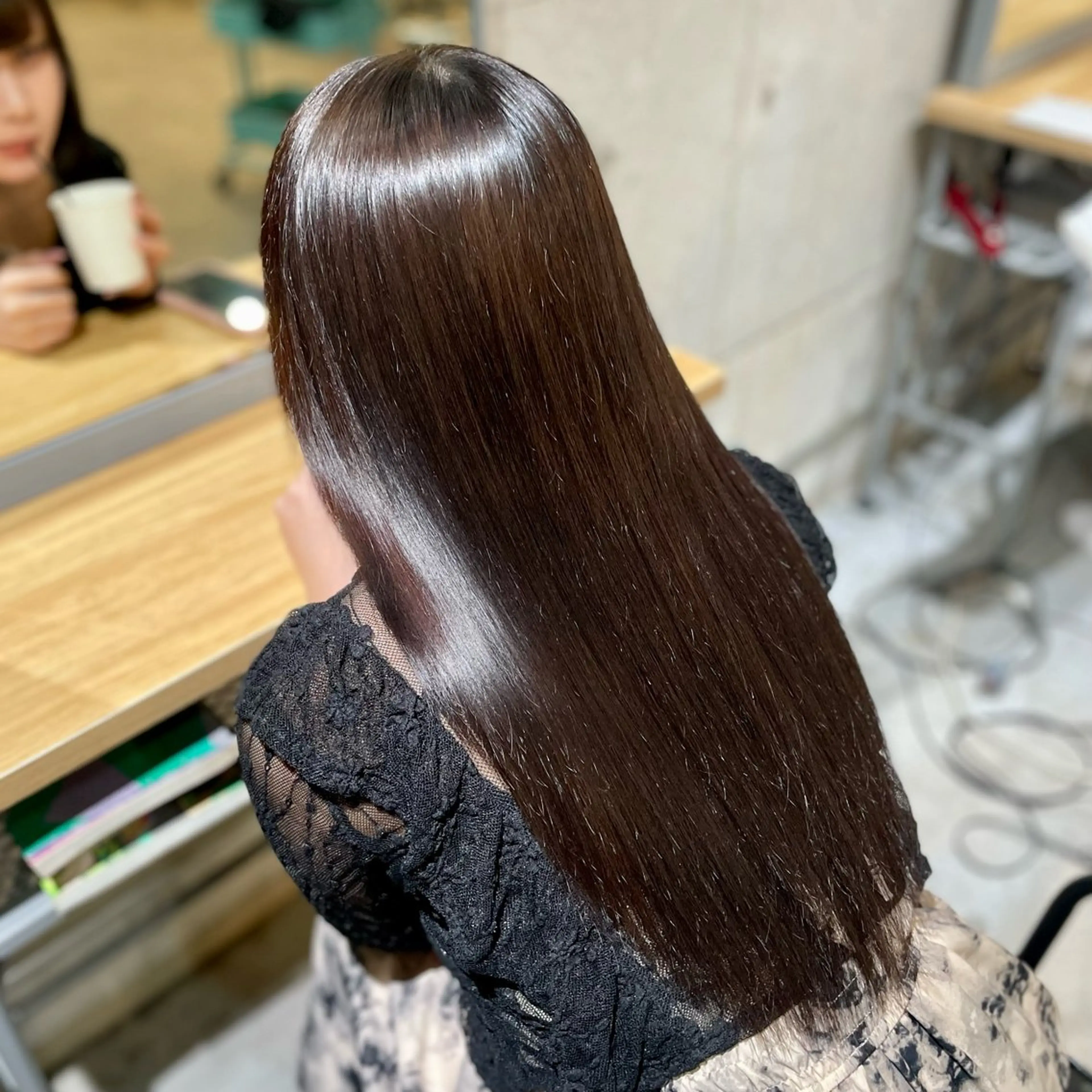 ロング ヘアアレンジ キッズ トリートメント 艶髪/ハイトーン /masami🩵のヘアスタイル