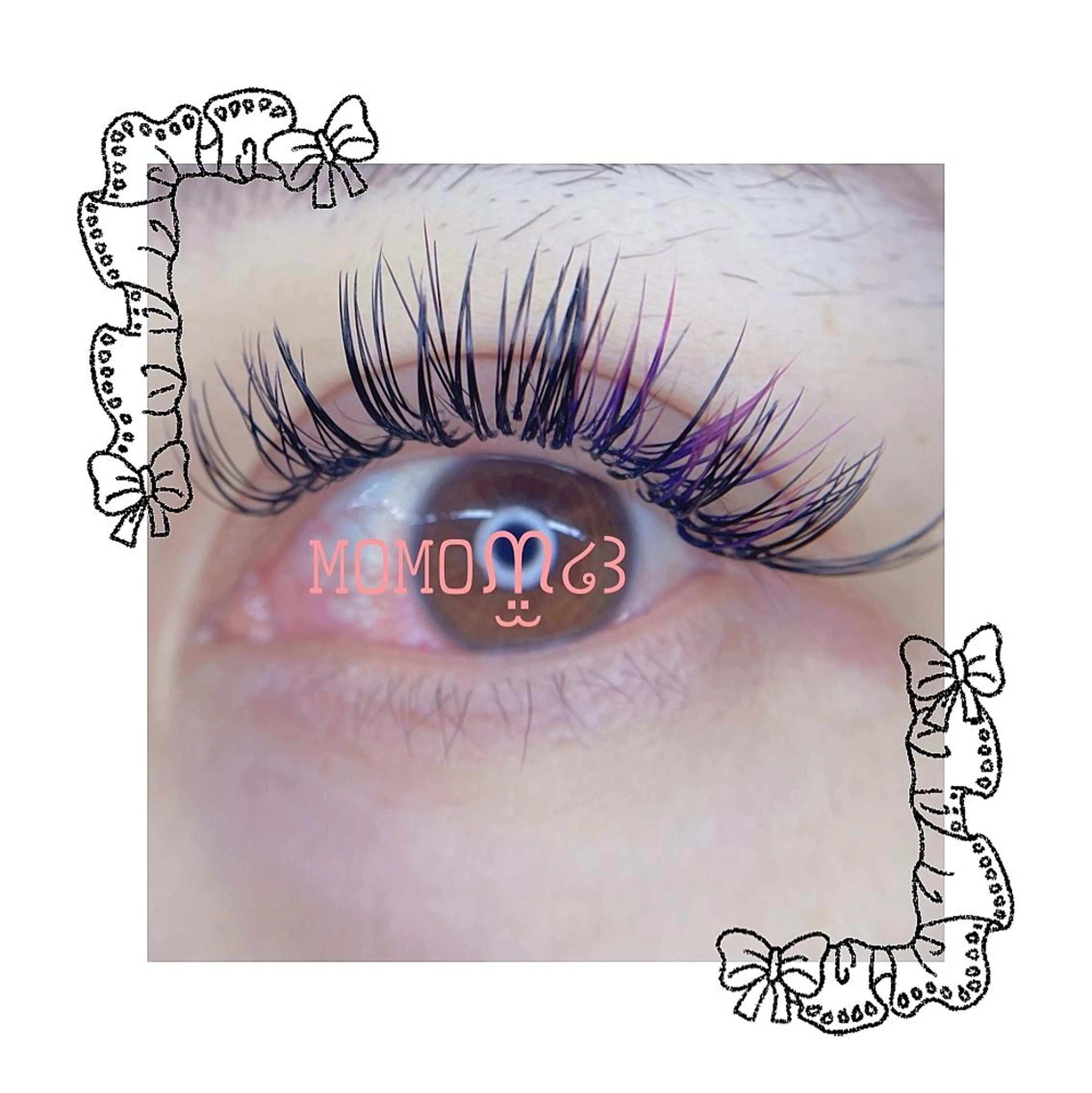 マツエク・マツパ マツエク モテデザインのプロ モモ🍑のマツエク・マツパデザイン