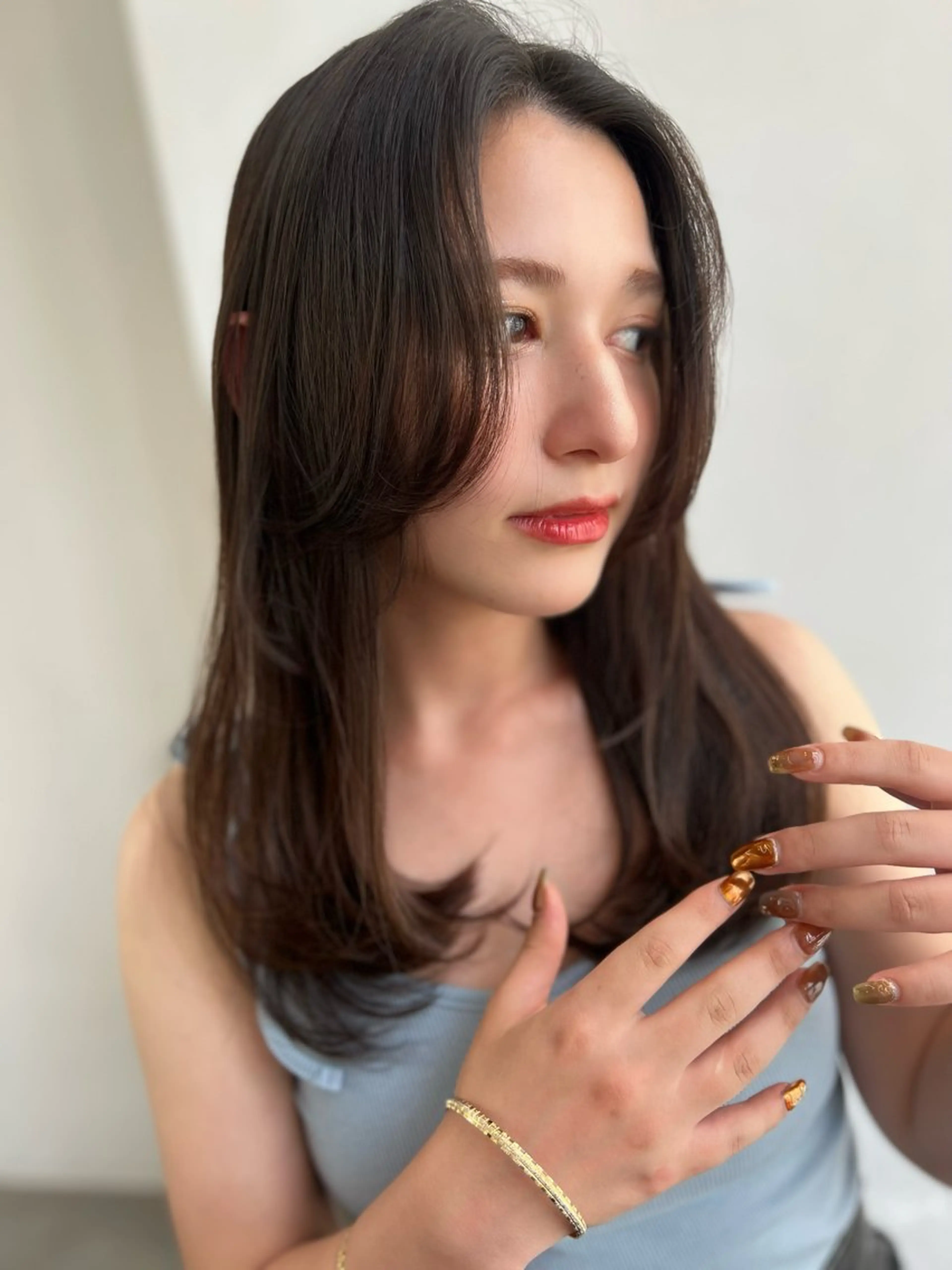 【自分史上最高の艶髪へ♪】 カット+髪質改善酸性ストレート＋TRの写真