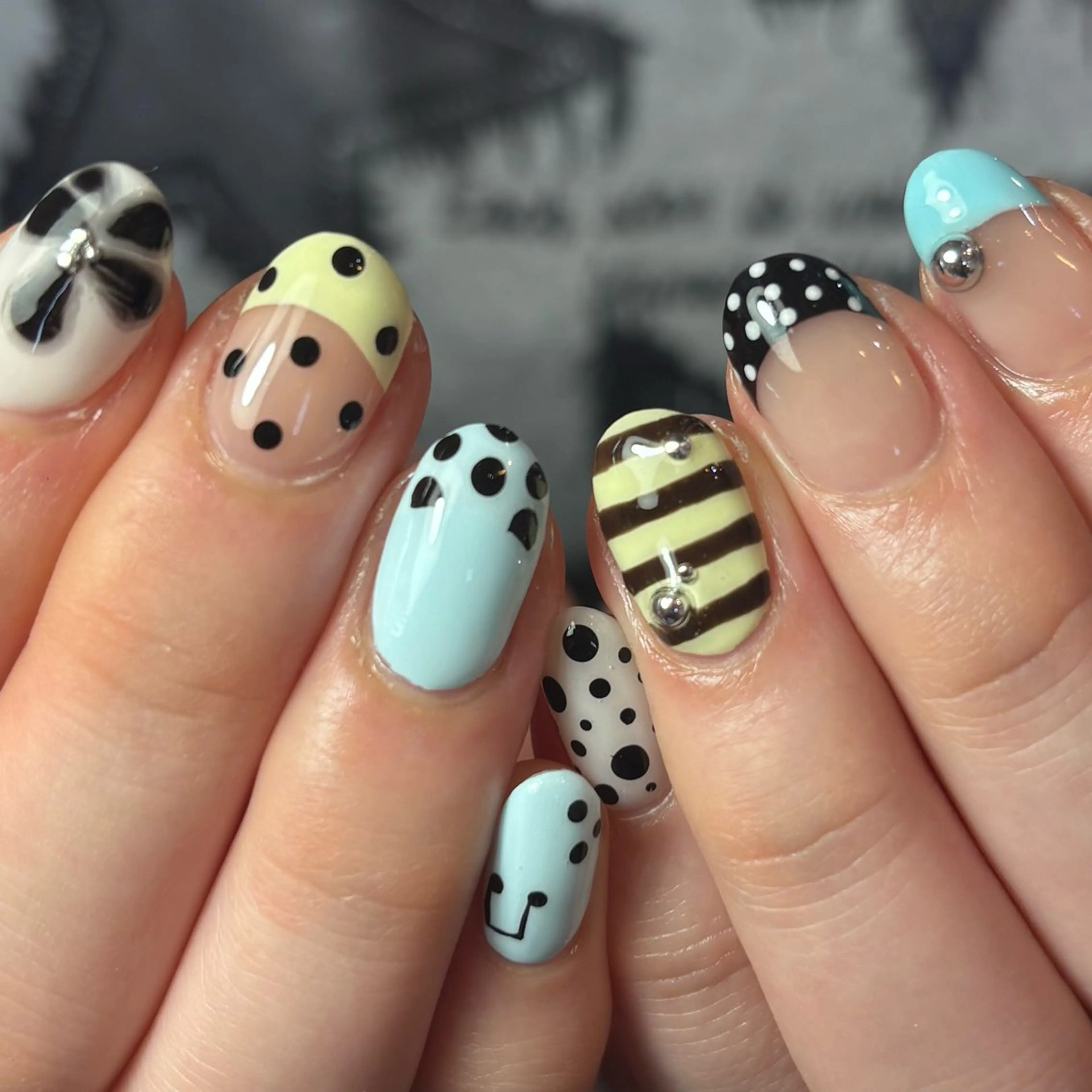 ネイル kanami motelのネイルデザイン