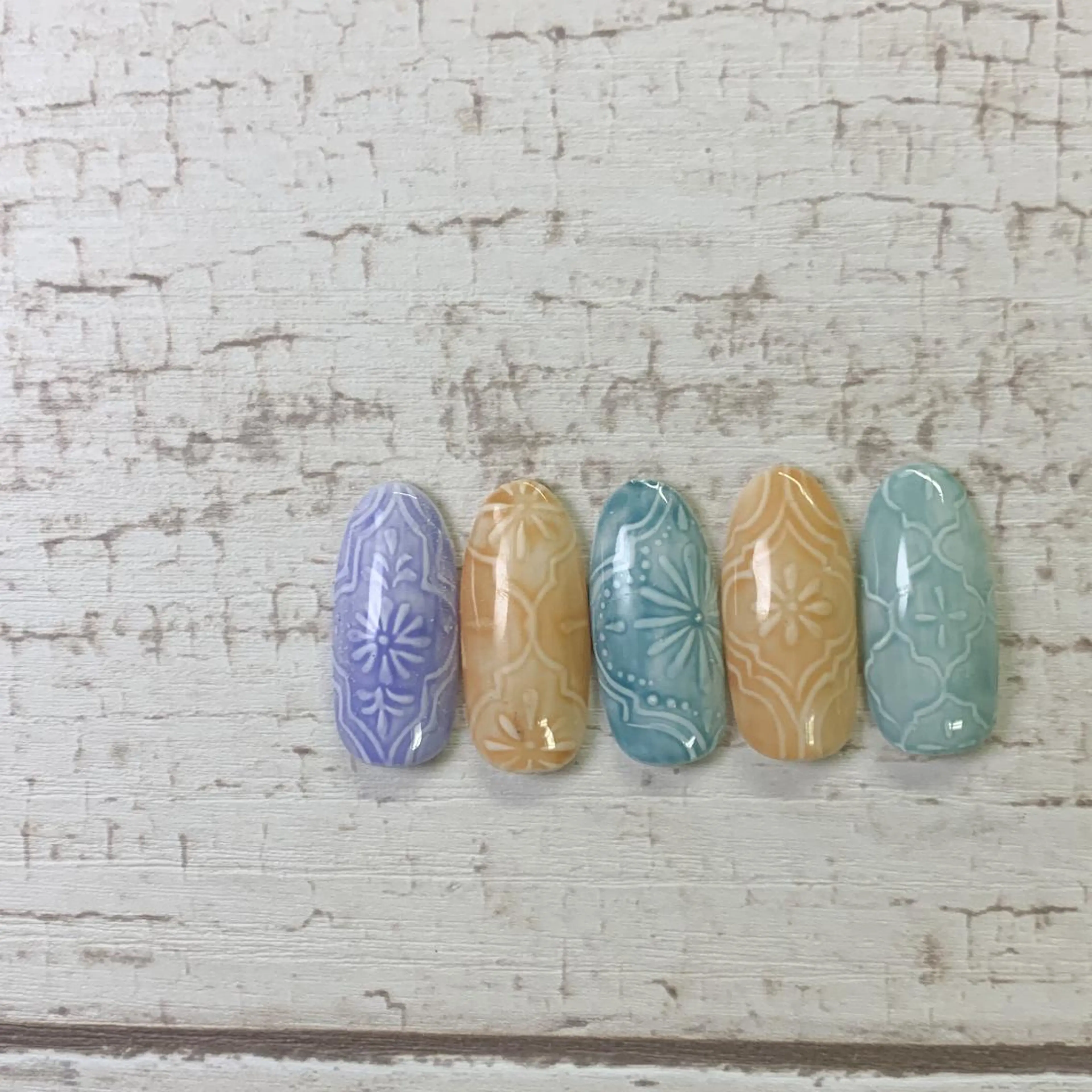 ネイル atelier　FIORITURA所属・FIORITURA aiのネイルデザイン