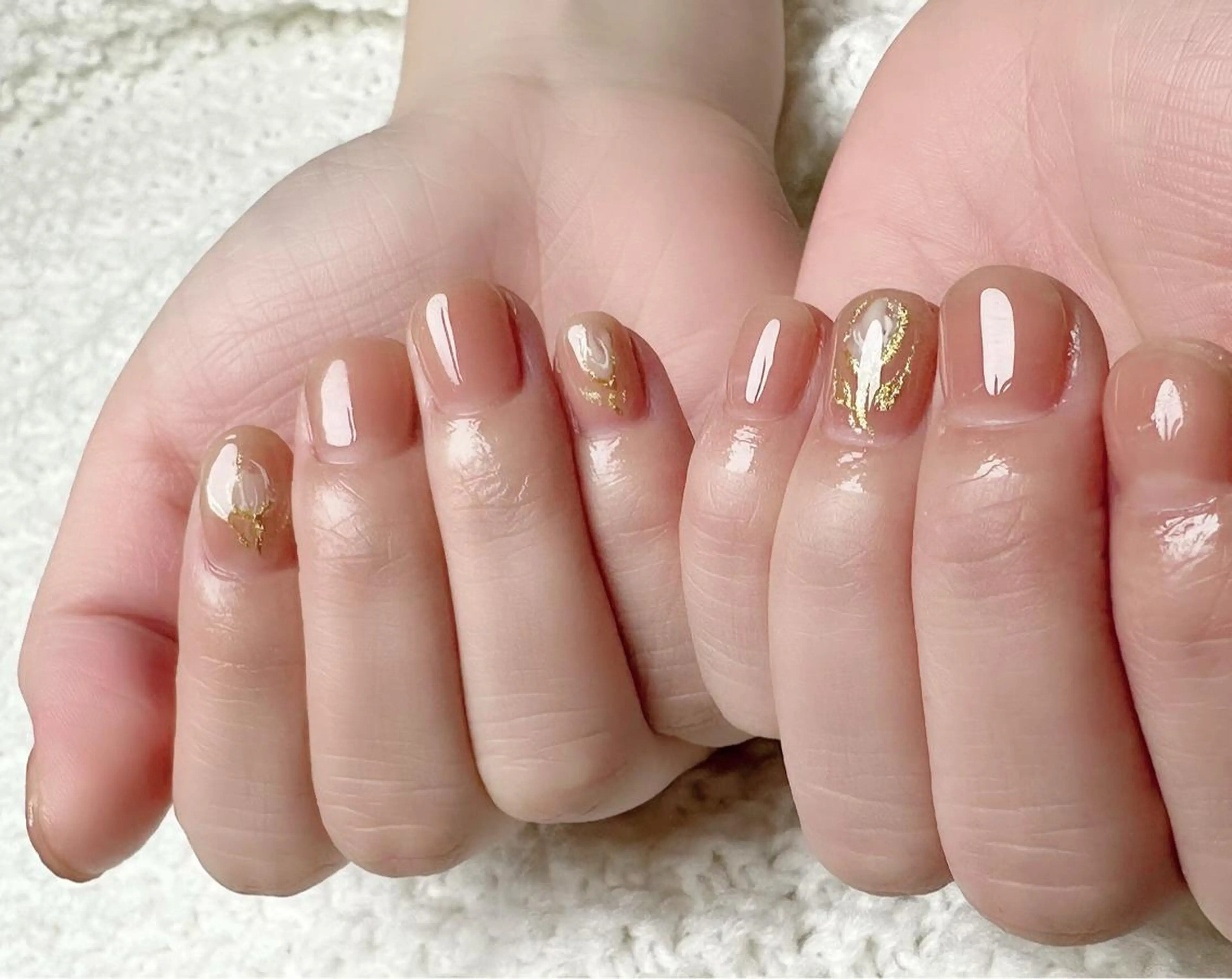 ネイル 新山 聖のネイルデザイン