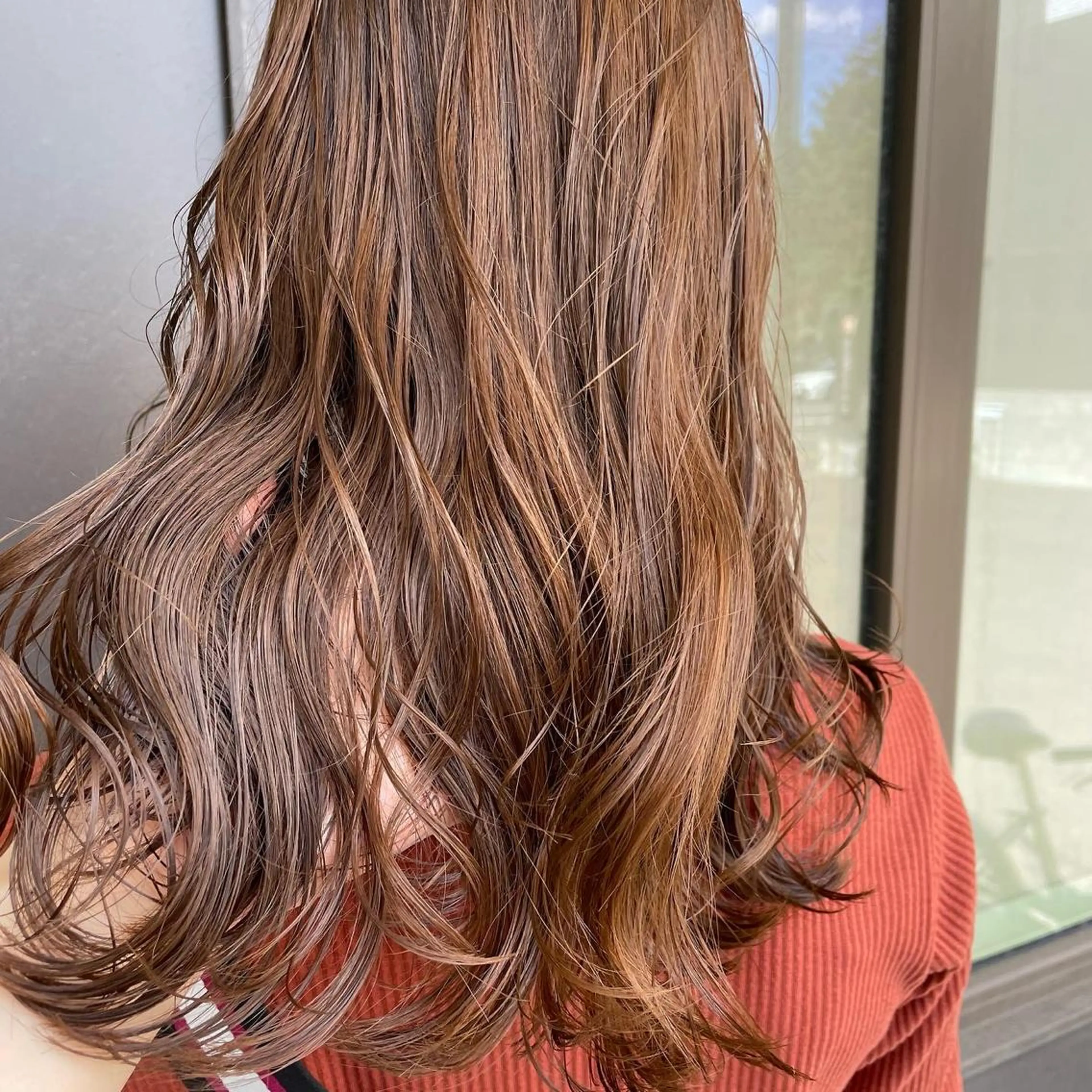 セミロング 🌼RIKA🌼レデ ィース専門💖のヘアスタイル