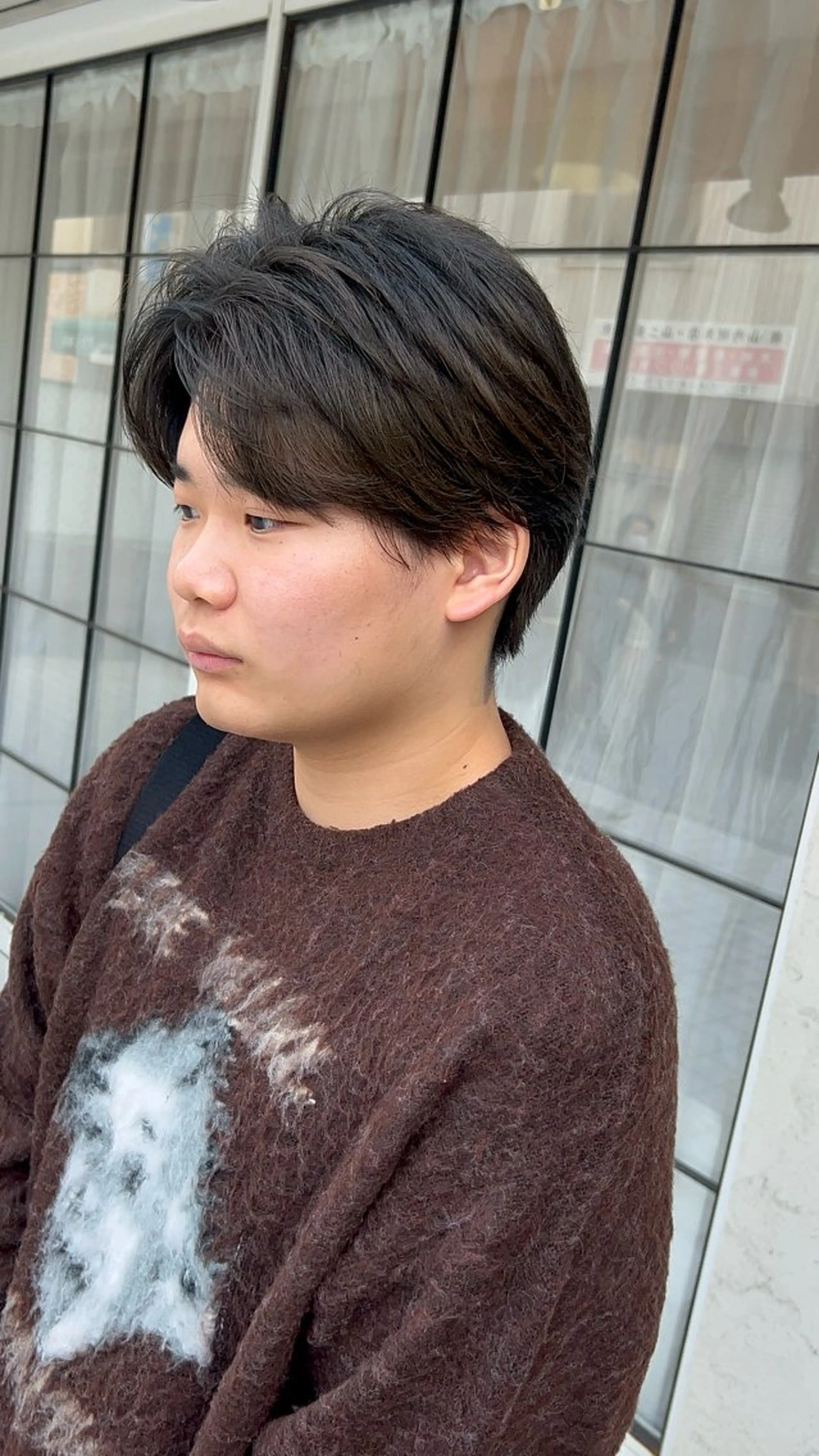 ショート カラー メンズ カット ヘアカラー MATSURI BASE.AWAJIのヘアスタイル