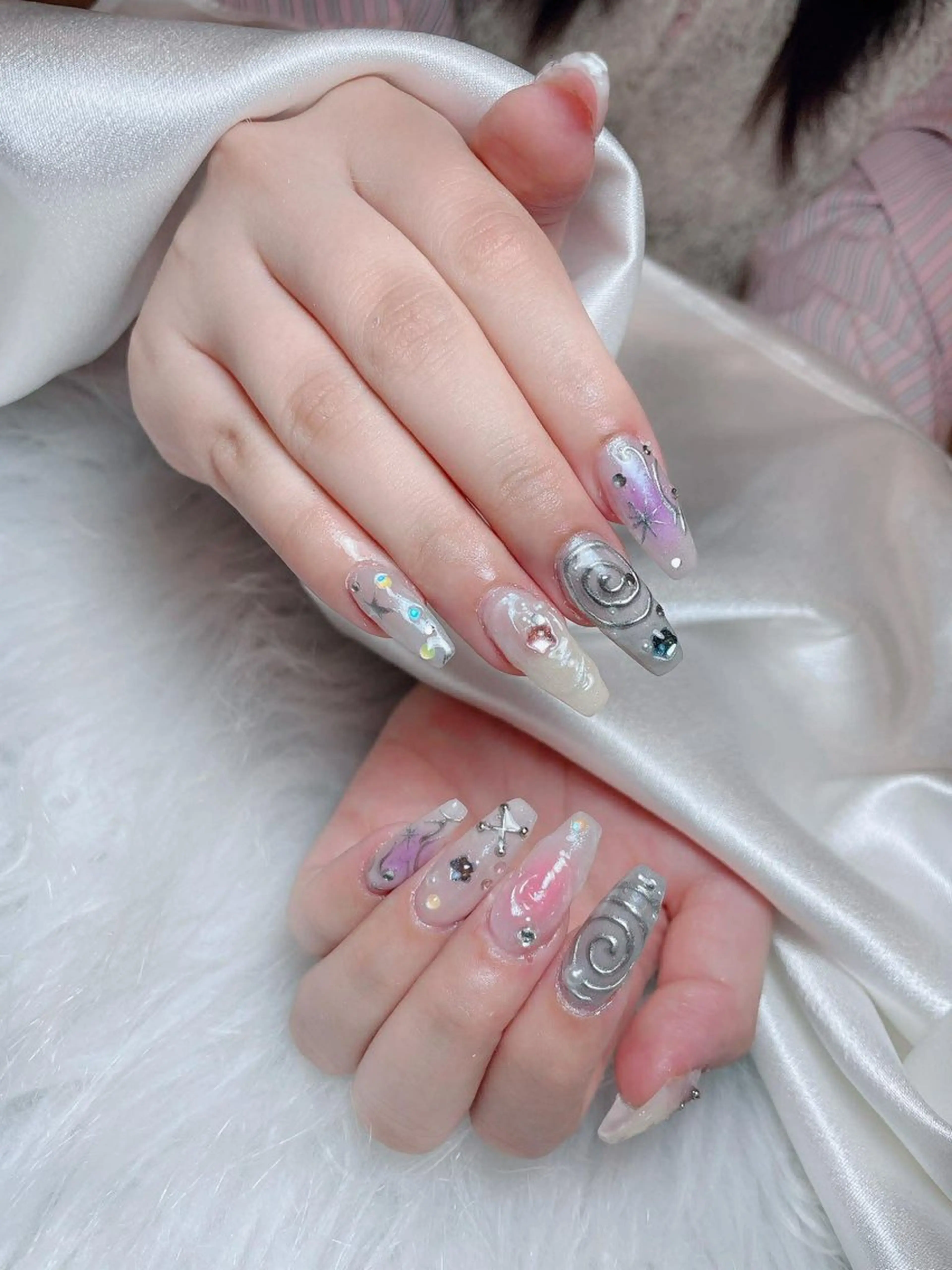 ネイル ハンドネイル Queen Nail Salon所属・Queen Nail Salonのネイルデザイン