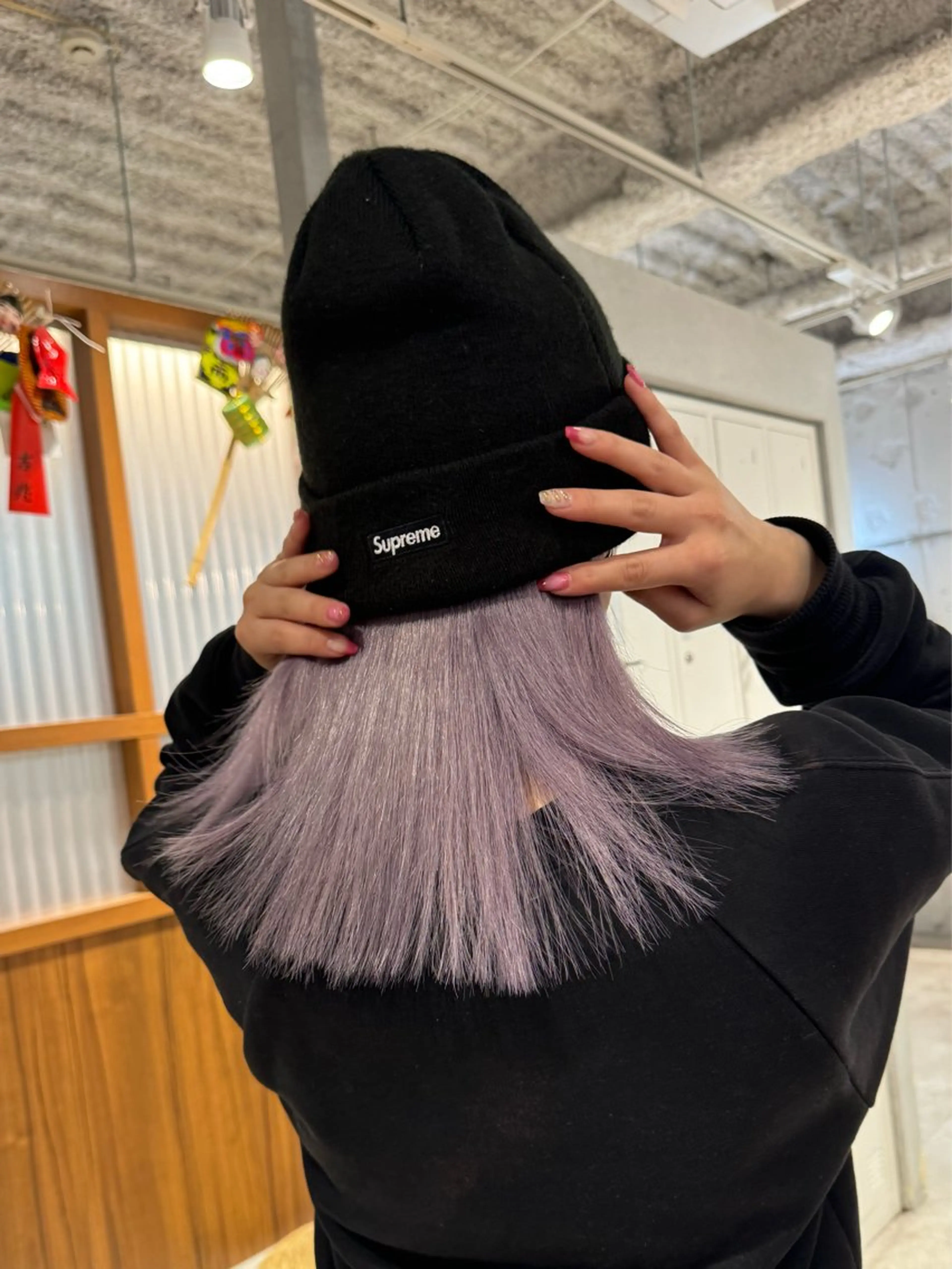 【💝12月限定クーポン💝】ブリーチWカラー+3stepケアトリートメント（カット無料）の写真