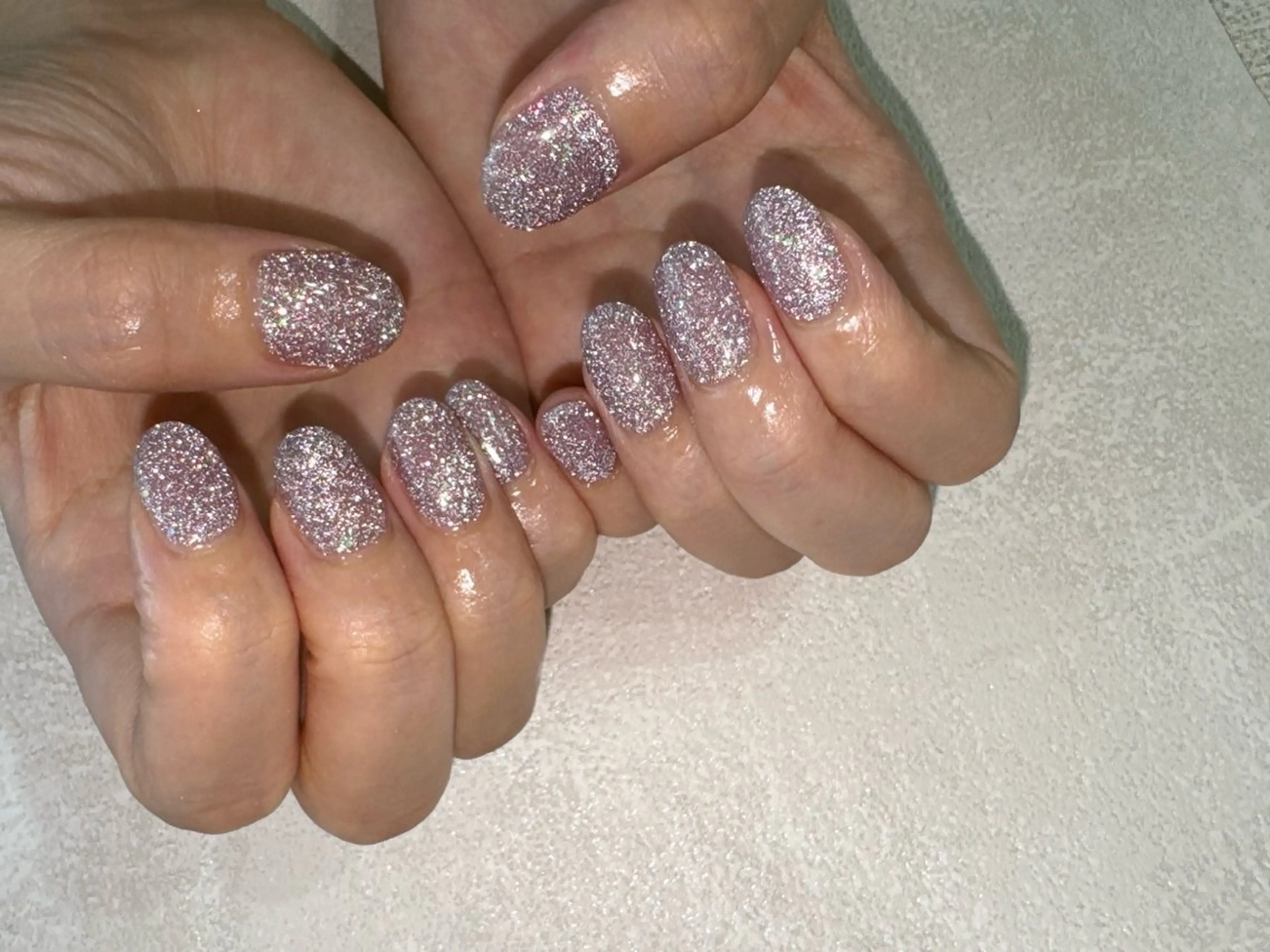 ネイル オーロラネイル フラッシュネイル フットネイル フレンチネイル ジェルネイル kikinail 溝の口のネイルデザイン