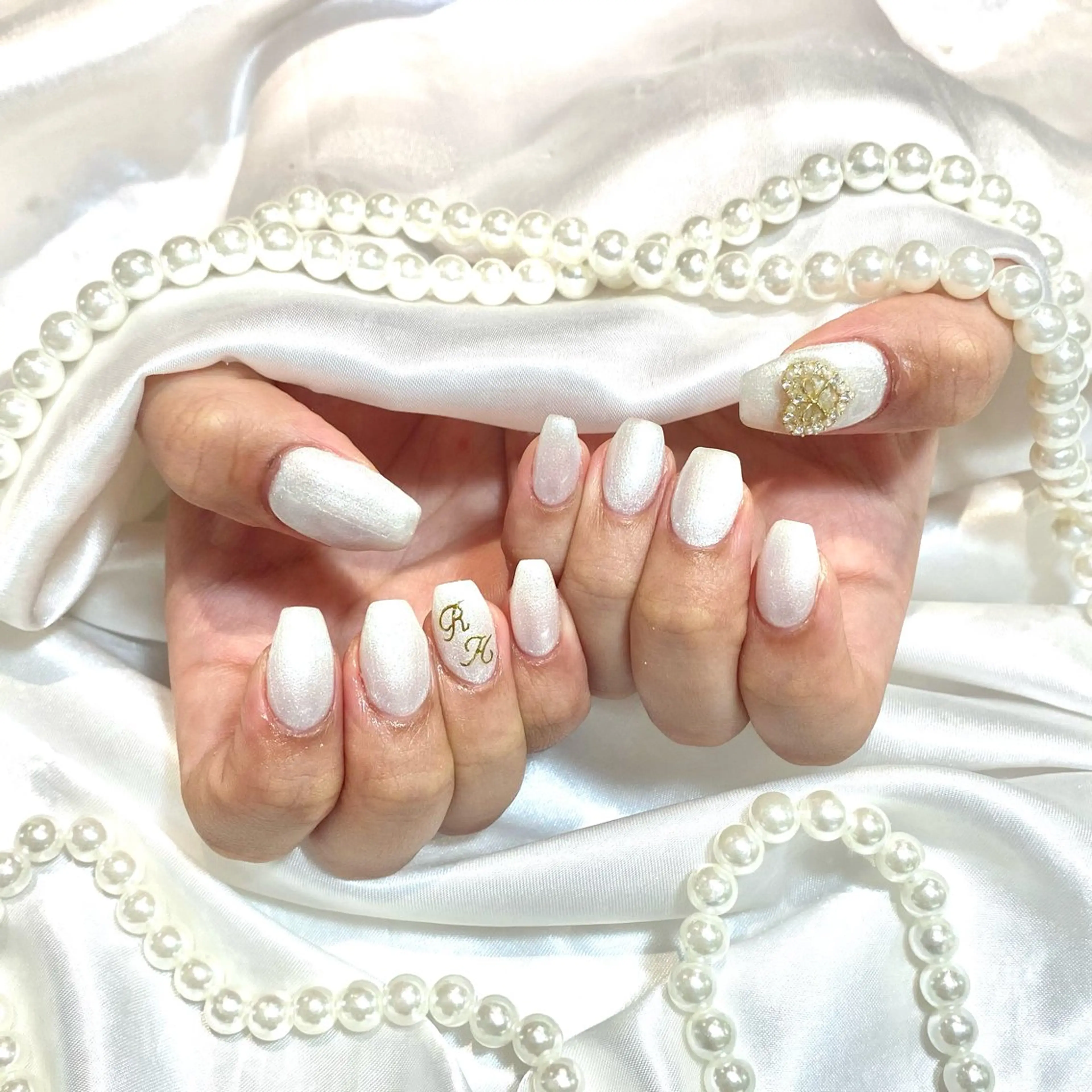 ネイル ハンドネイル WISTERIA rirunaのネイルデザイン