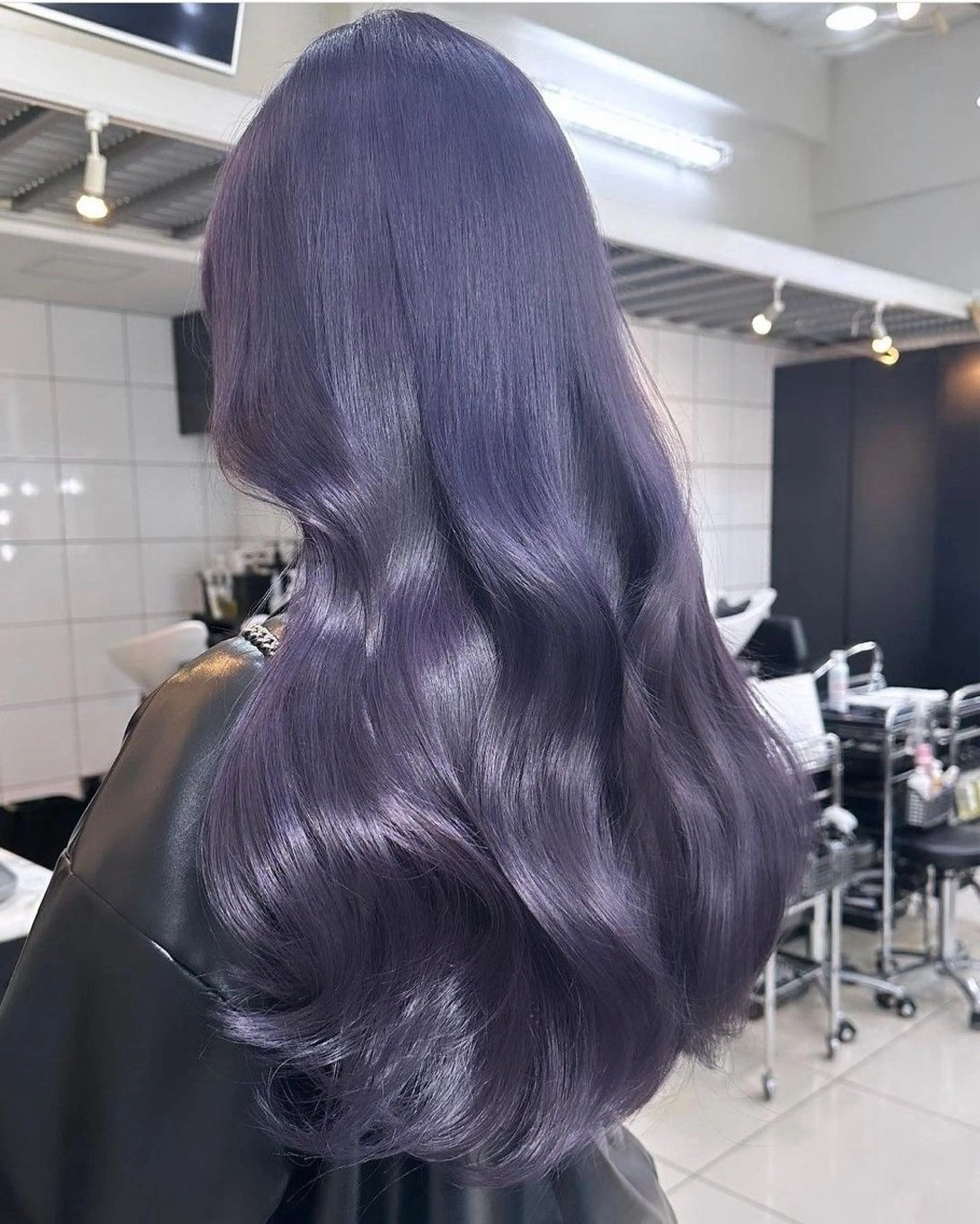 ロング カラー ブロンド ピンクカラー ヘアカラー ハイトーン特化/ 複雑履歴修正/拓真のヘアスタイル