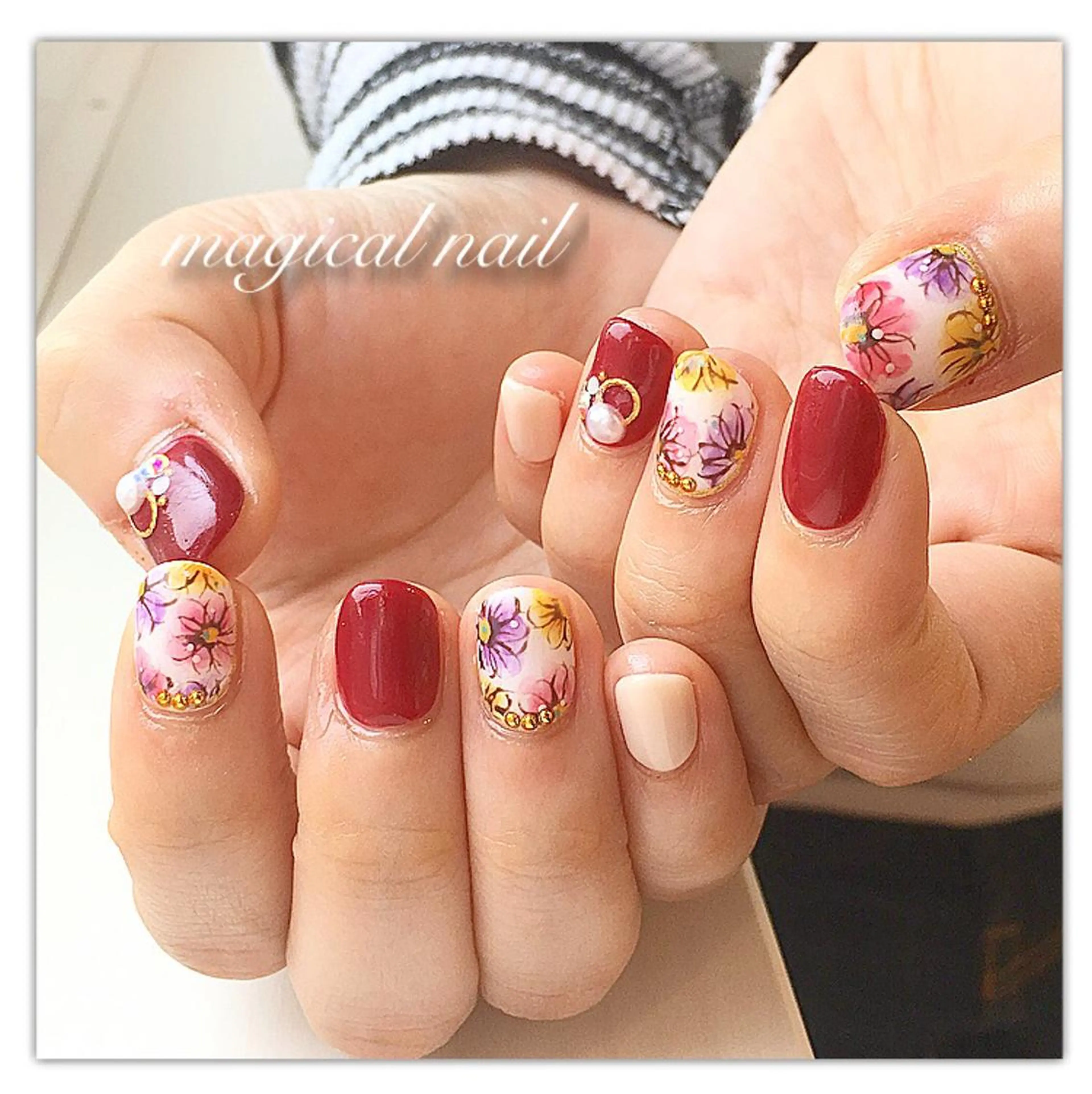 ネイル アートネイル magical nailのネイルデザイン