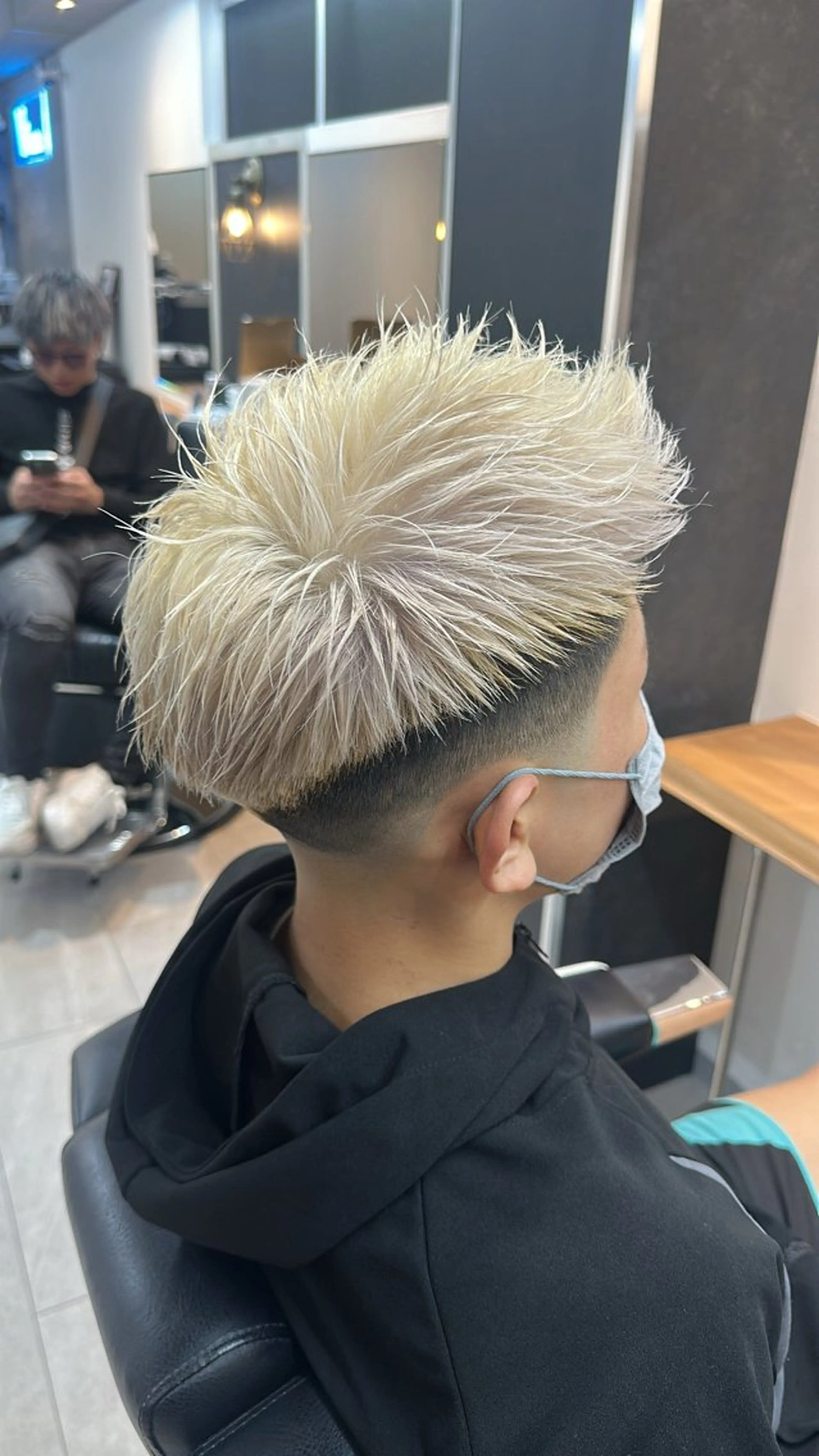 メンズ 池田隼也 メンズ/パーマのヘアスタイル