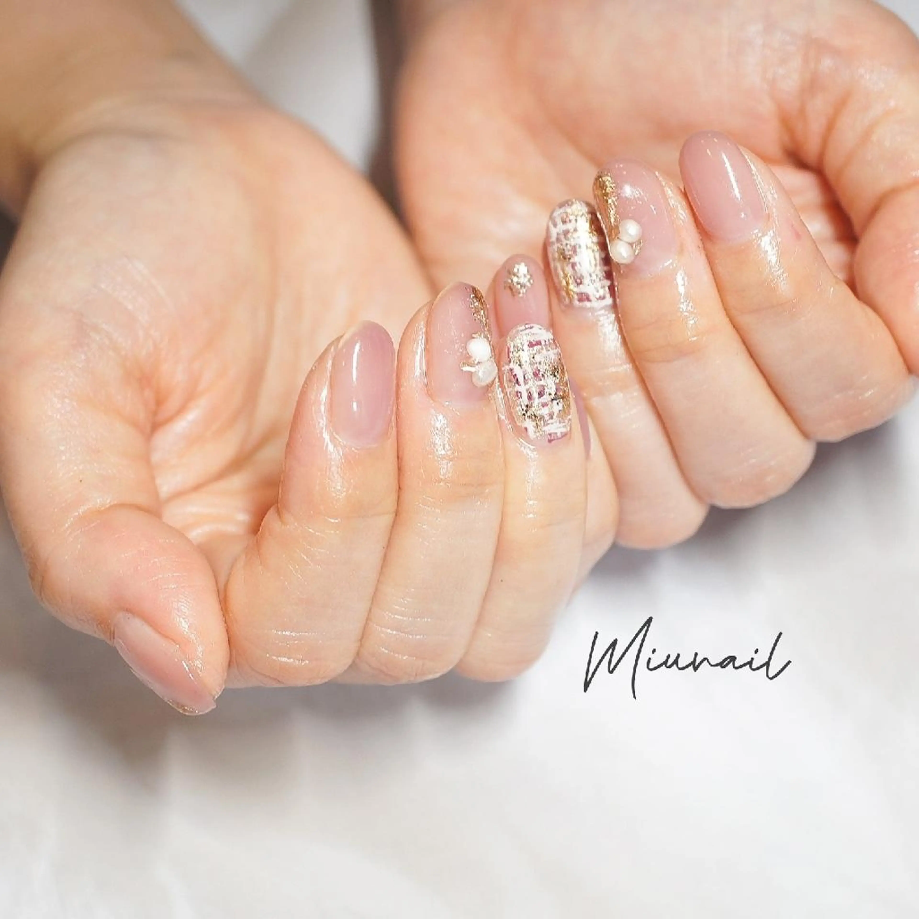 ネイル ハンドネイル MIU  Nail所属・MIU  nailのネイルデザイン