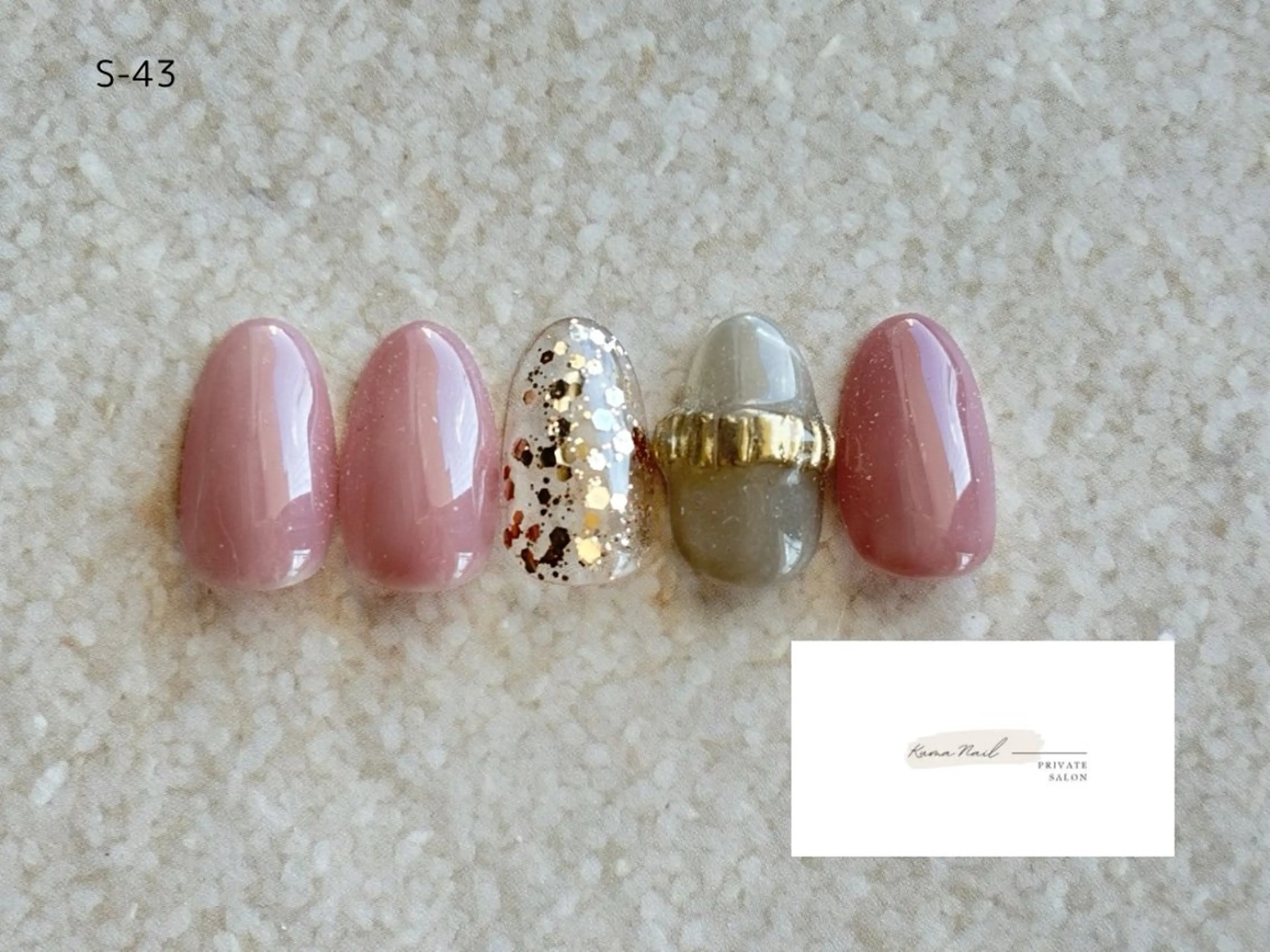 ネイル シンプルネイル 藤が丘/守山/長久手 Kuma Nailのネイルデザイン