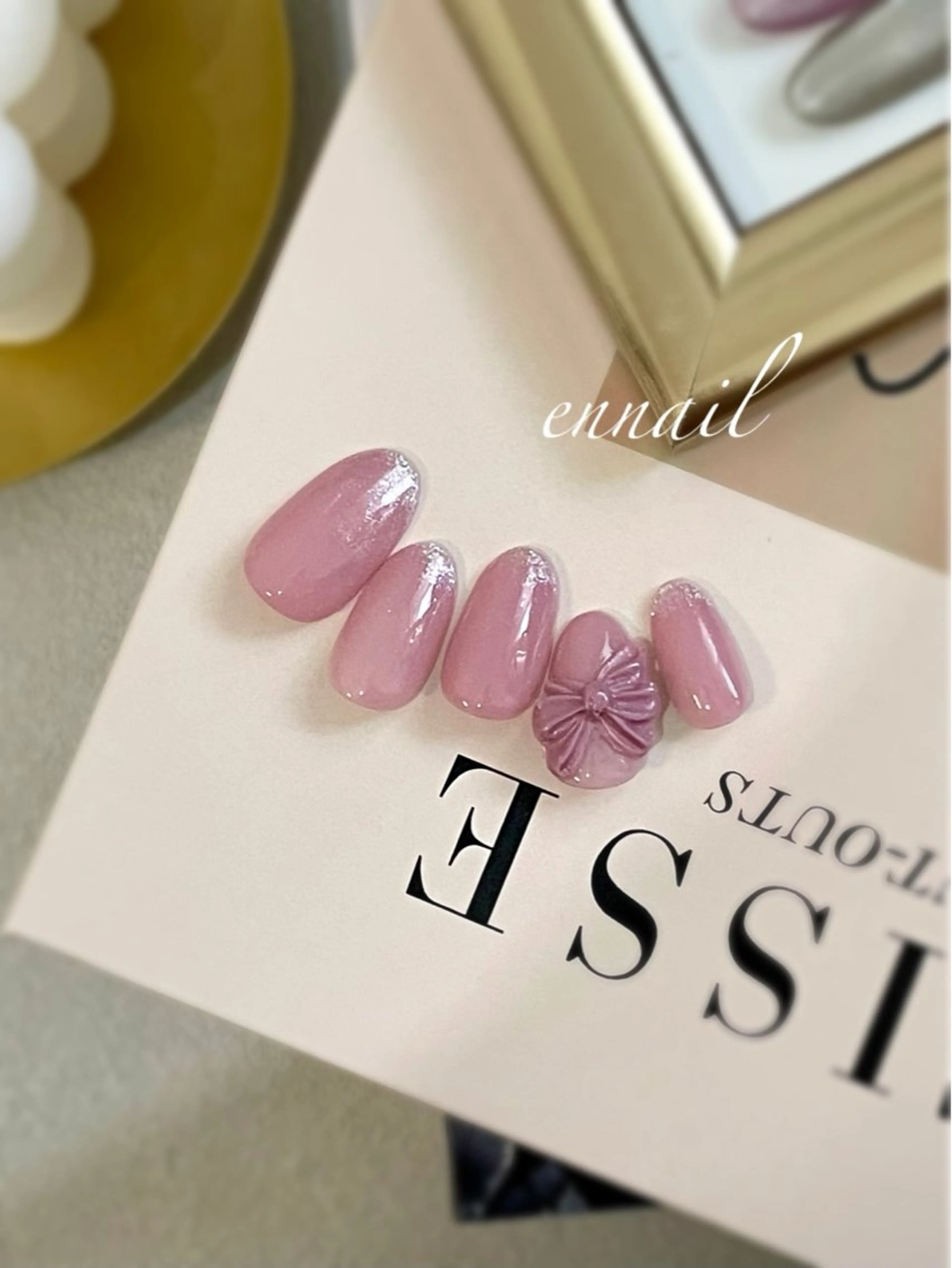 ネイル en nail  心斎橋のネイルデザイン