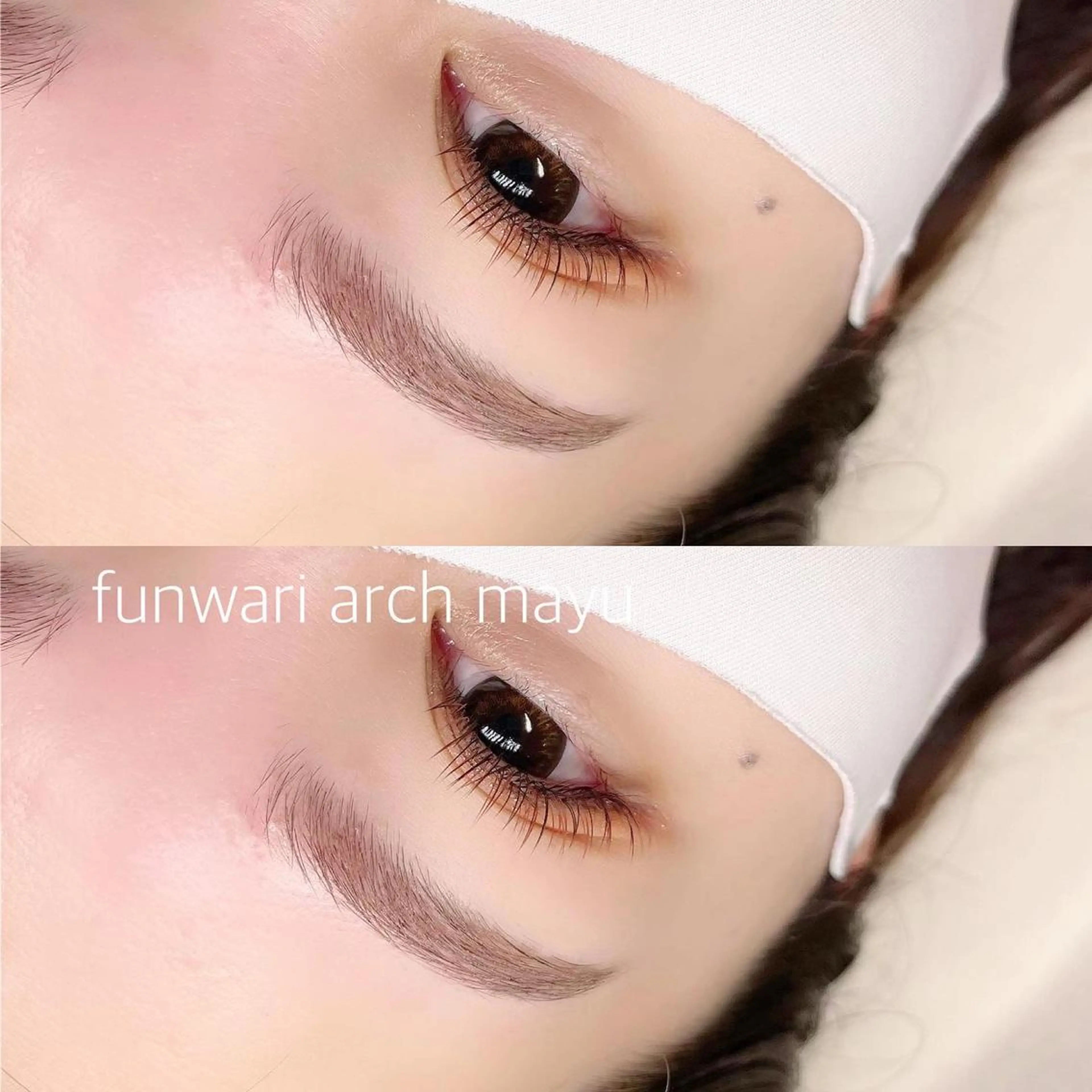 マツエク・マツパ アイブロウ erika __.eyelashの眉毛・アイブロウイメージ