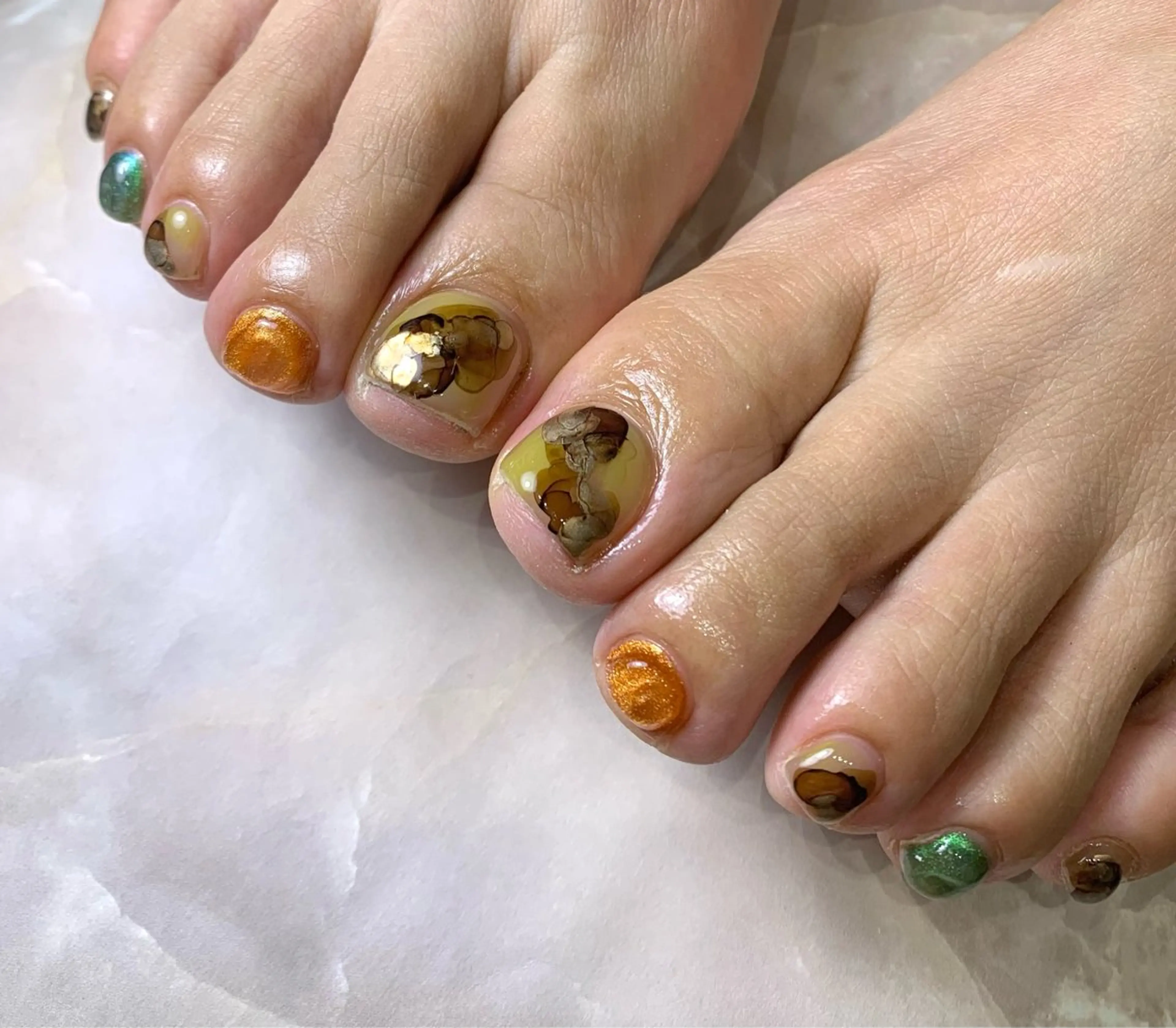 ネイル フットネイル Nail salon Venusのネイルデザイン