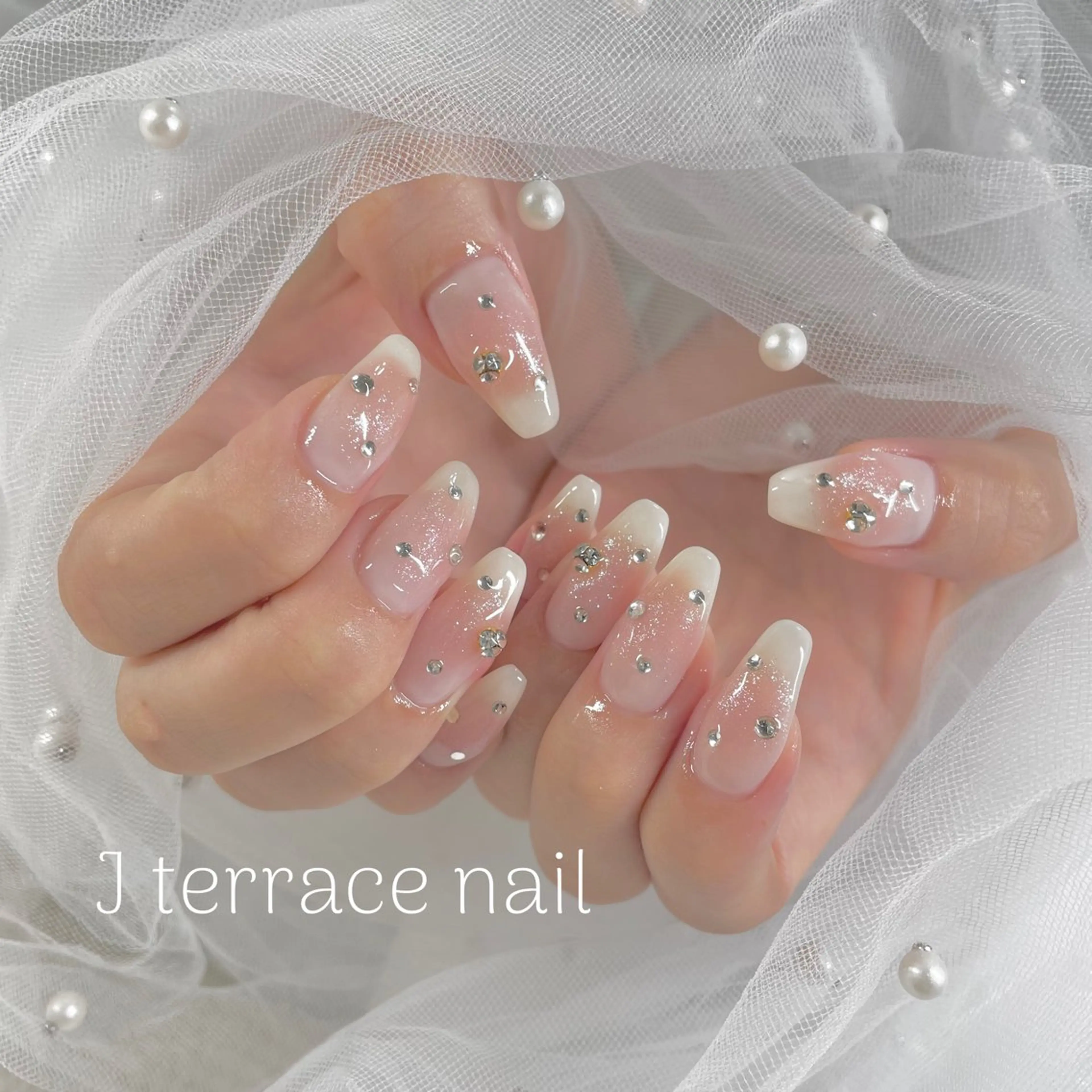 ネイル ジェルネイル J terrace Nailのネイルデザイン