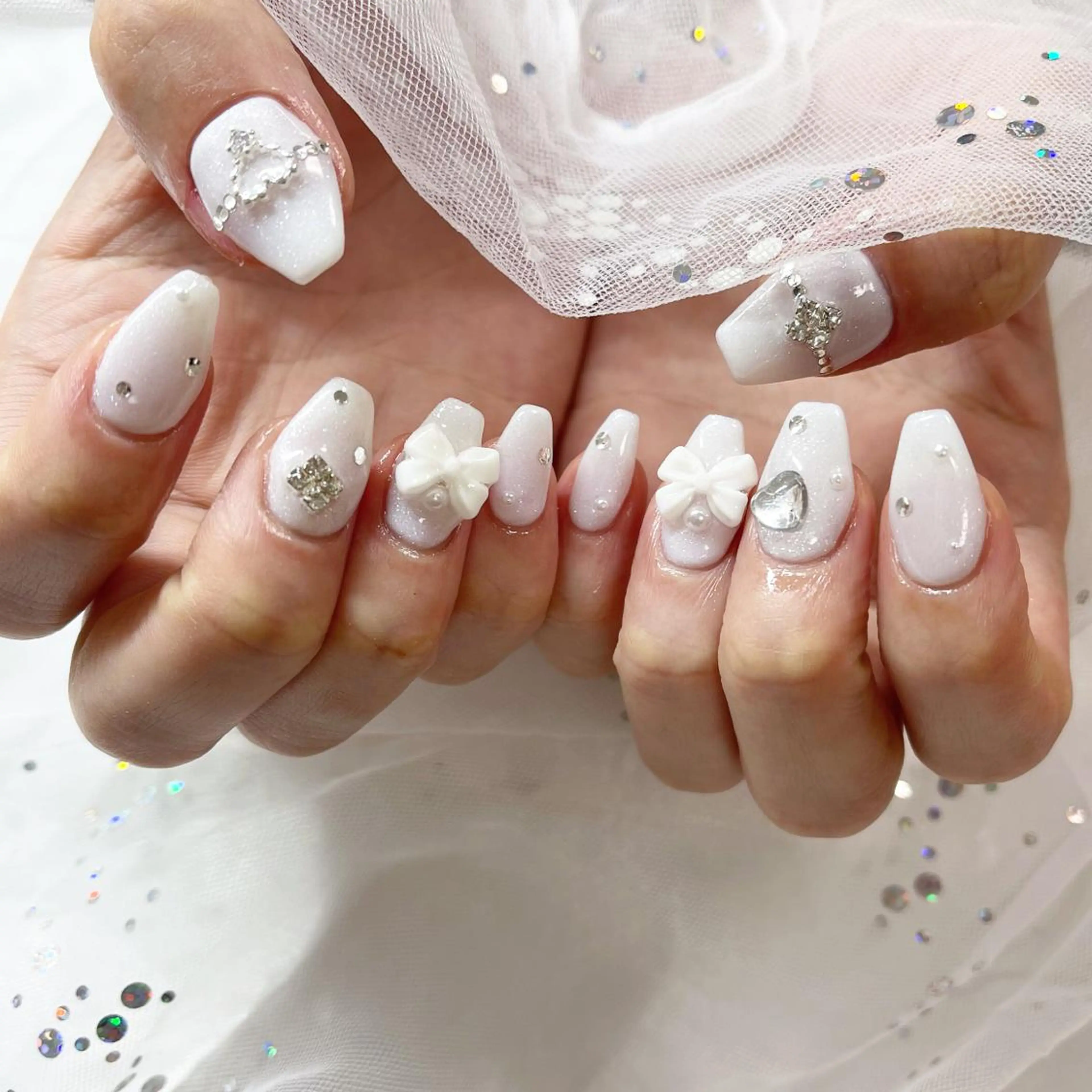 ネイル 🔷ﾐﾅﾐﾈｲﾙ🔷 やり放題ネイル渋谷2のネイルデザイン