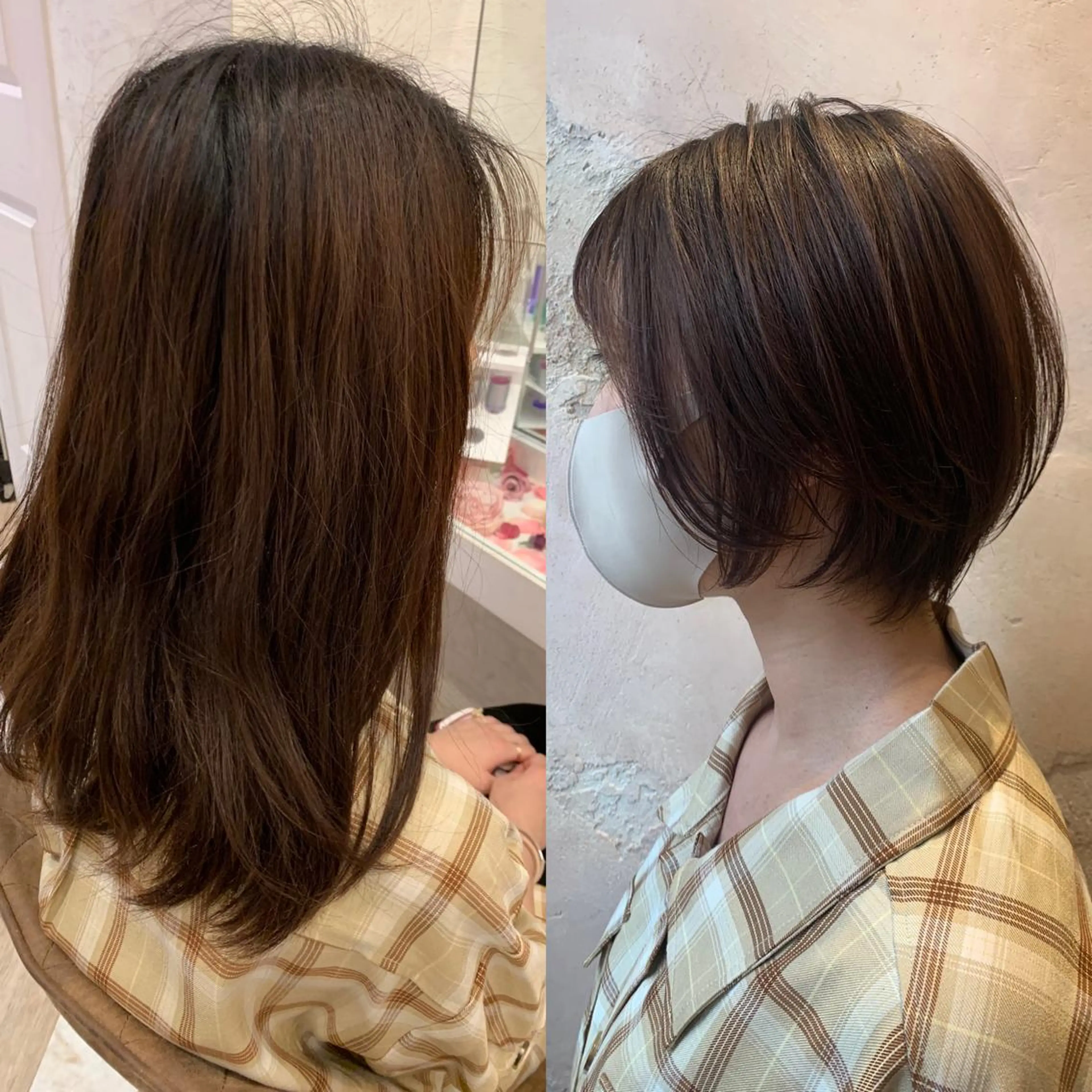 ショート ショートヘア 韓国ヘア/髪質改善 /Harunaのヘアスタイル