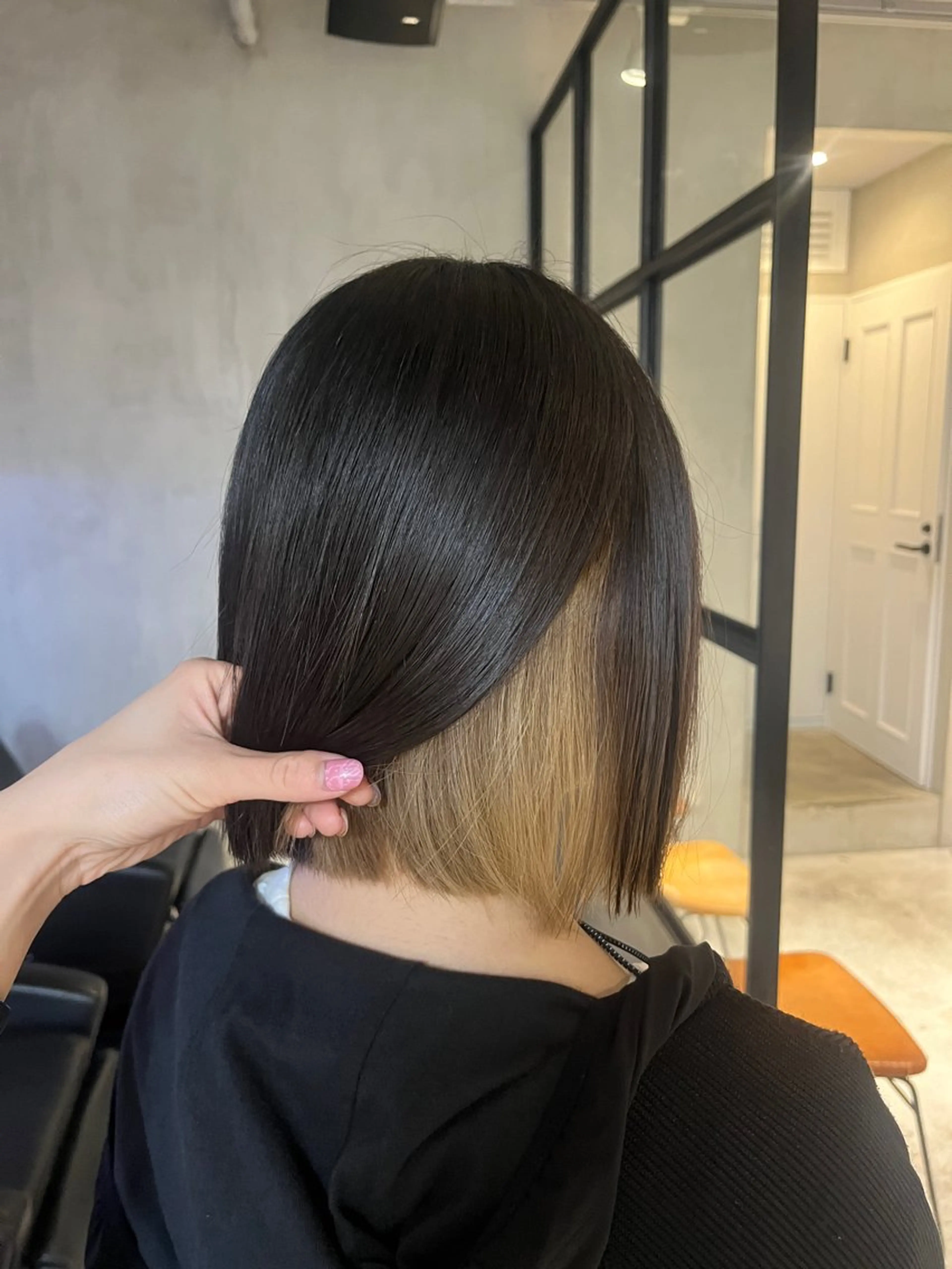 ショート ヘアカラー elima 調布所属・ちせ/ 透明感カラー /調布˚ 🦢₊✧のヘアスタイル