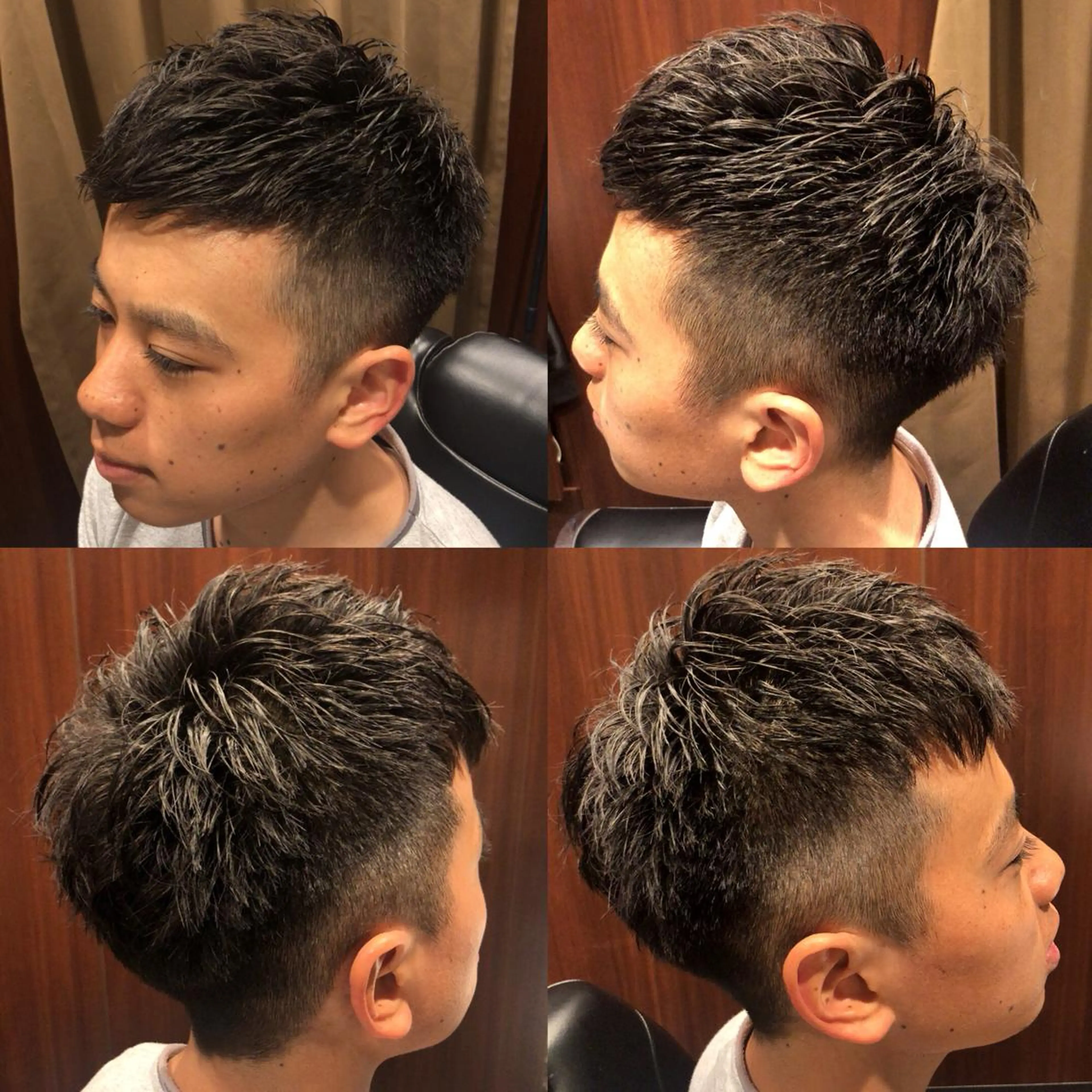 カット & ヘアセット（今回は六本木店にて施術させていただきます）の写真