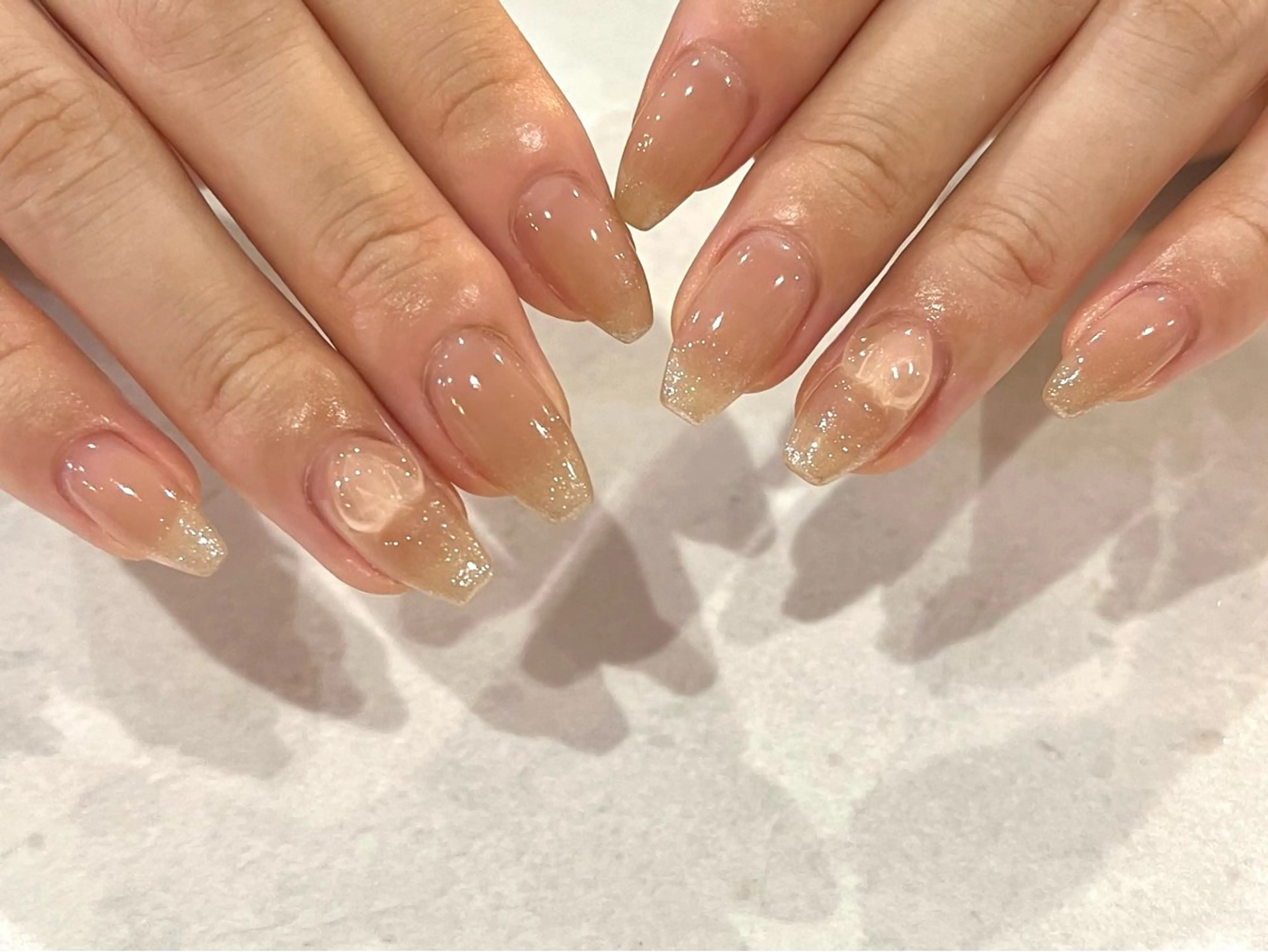 ネイル ハンドネイル Cleo伏見店🌿 Momokaのネイルデザイン