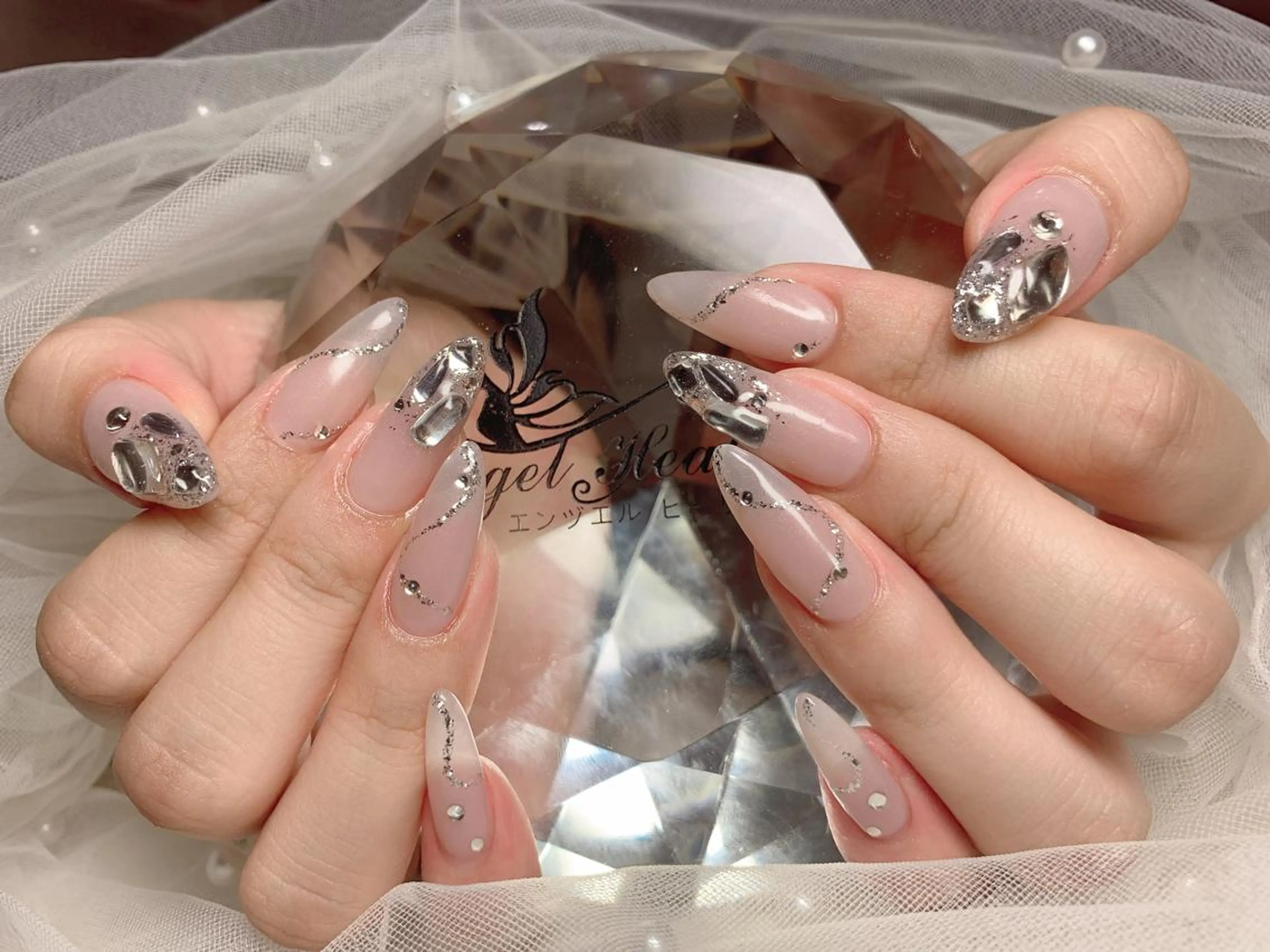 ネイル エンジェル ヒーリング 矢場町店のネイルデザイン