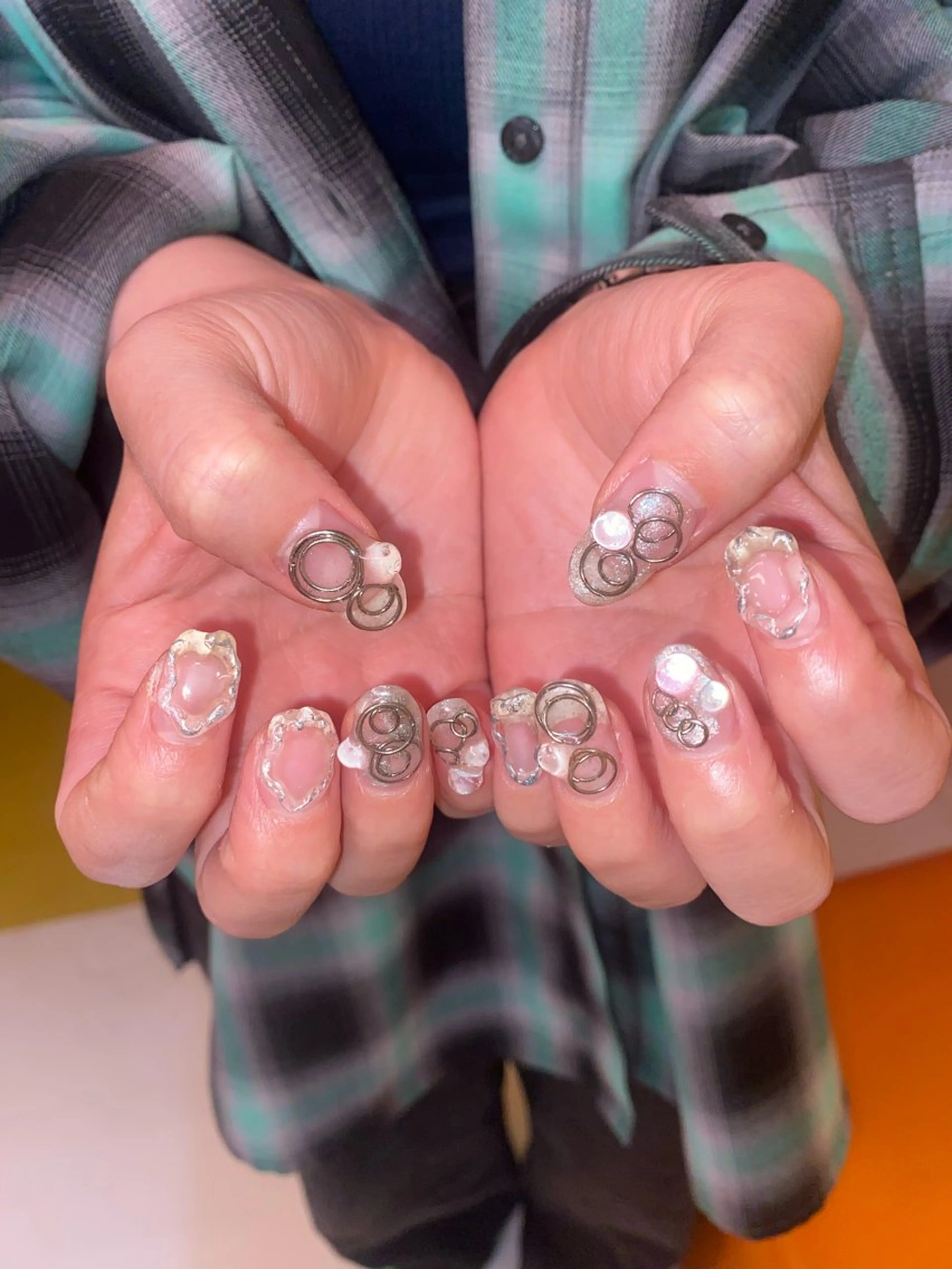 ネイル .unff所属・hana (..)個 性派/メンズネイル◎のネイルデザイン