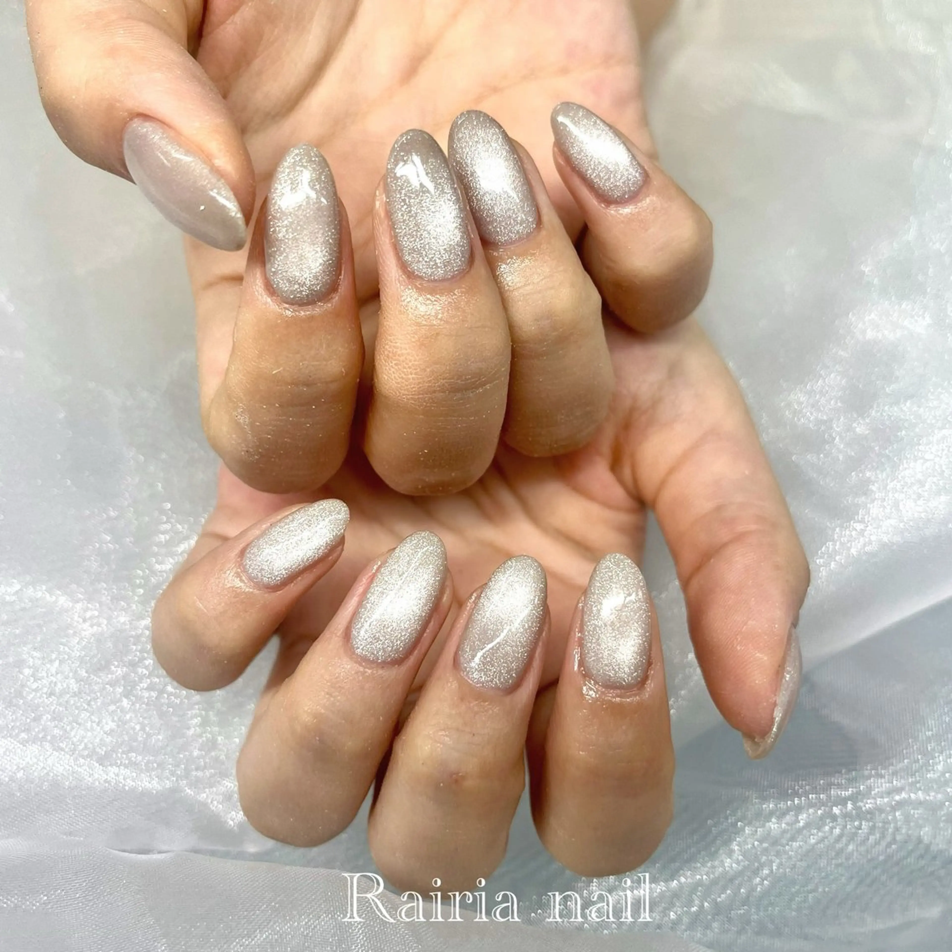 ネイル ハンドネイル rairiaharu パラジェルのネイルデザイン