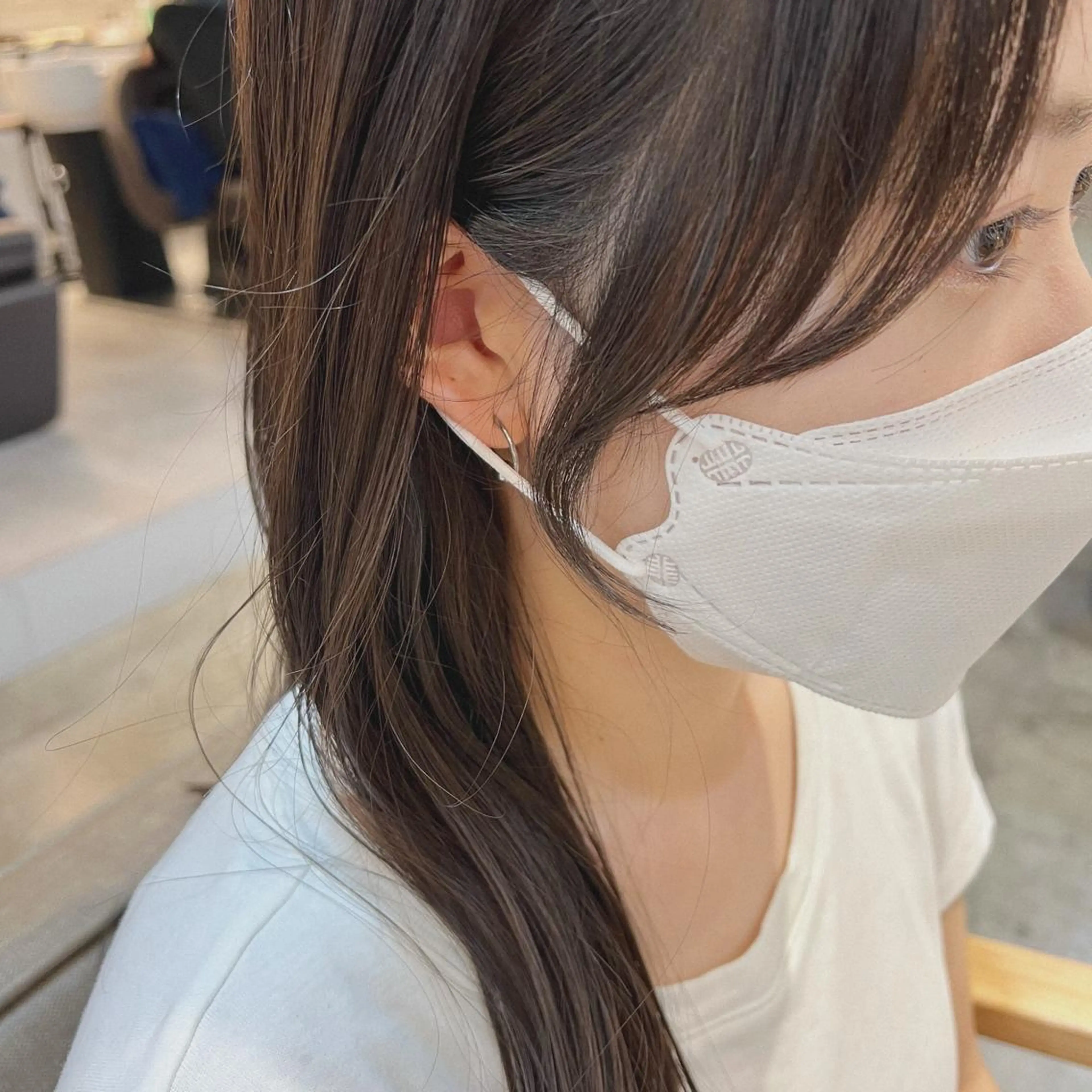 ロング ☁️RIKA☁️ @ri2_____bのヘアスタイル