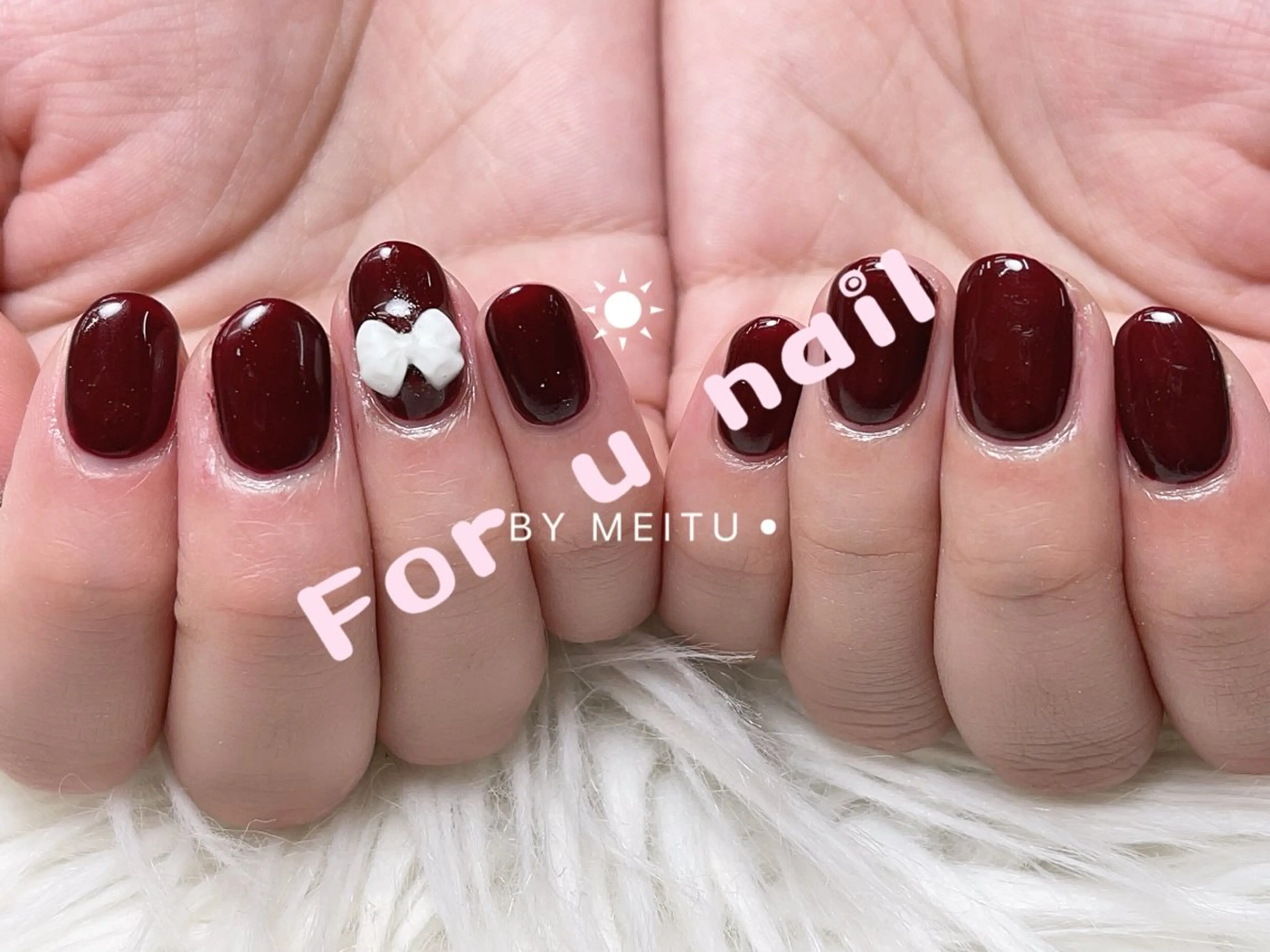 メンズ ネイル アートネイル フレンチネイル ジェルネイル キラキラネイル パラジェル Bloom スカルプ専門店のネイルデザイン