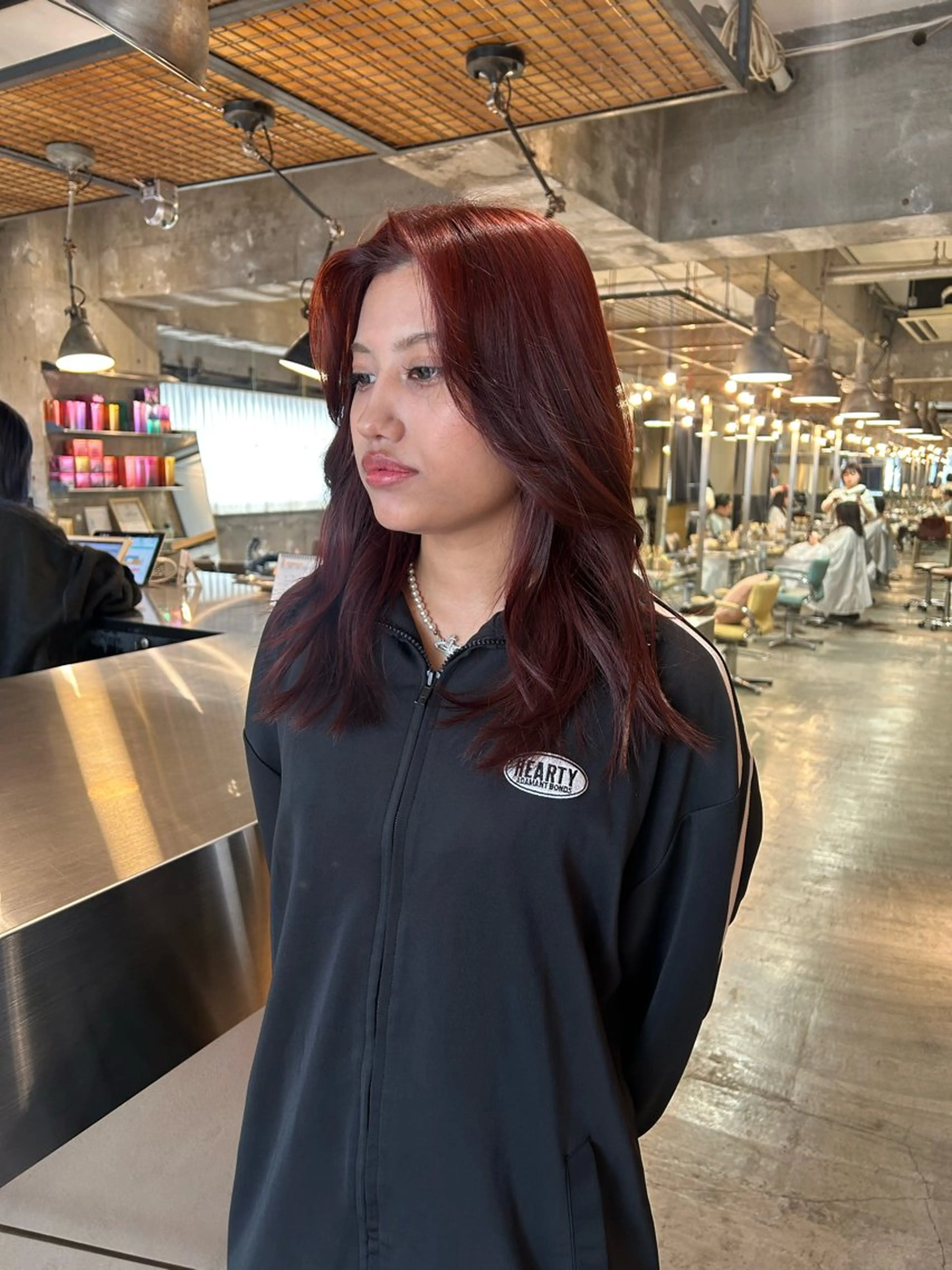 ロング カラー ブリーチ ダブルカラー ブリーチなしカラー ヘアカラー トリートメント ショートカット募集中 /NAGISAのヘアスタイル