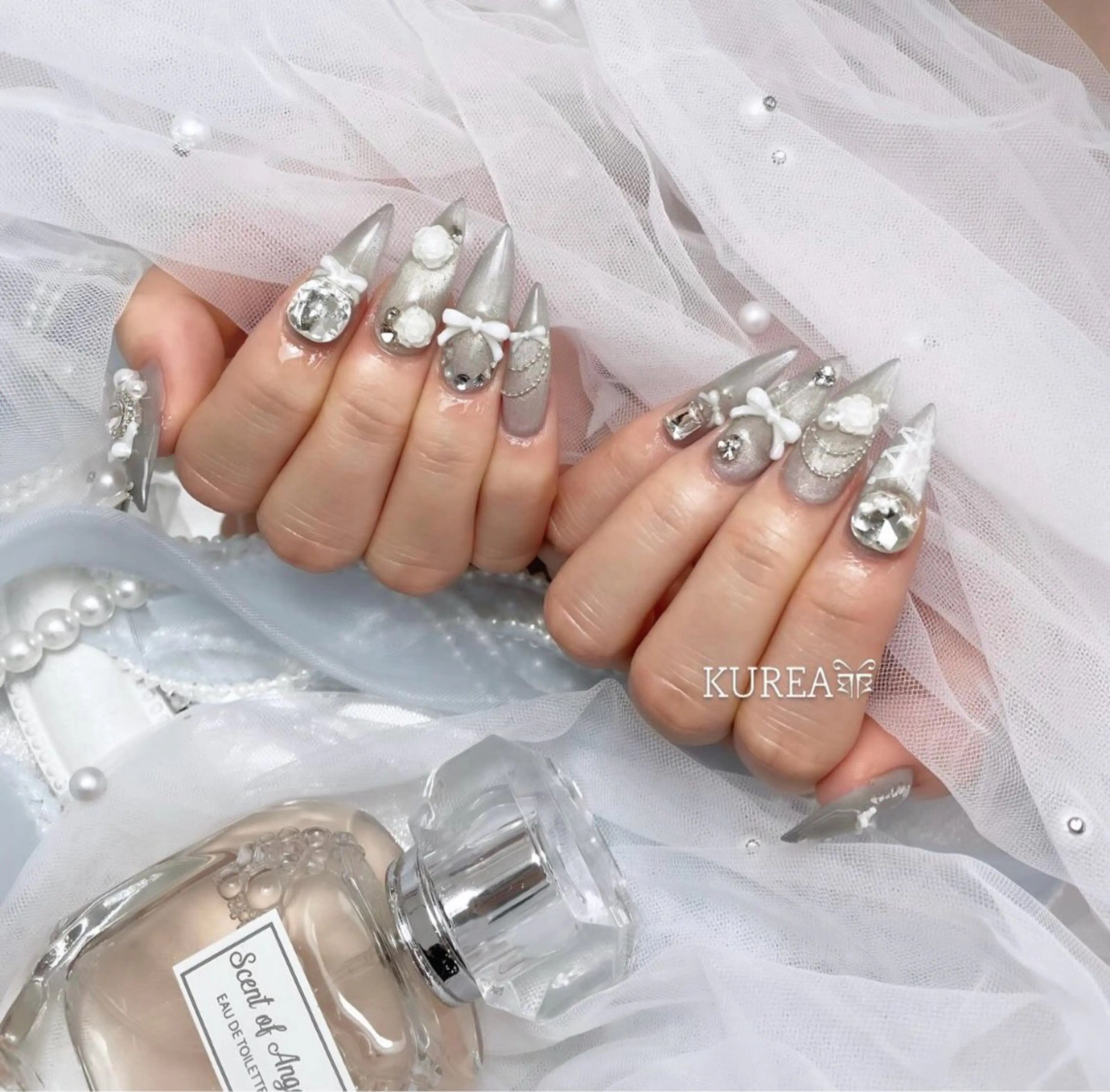 ネイル ハンドネイル ALPHA. KUREAのネイルデザイン