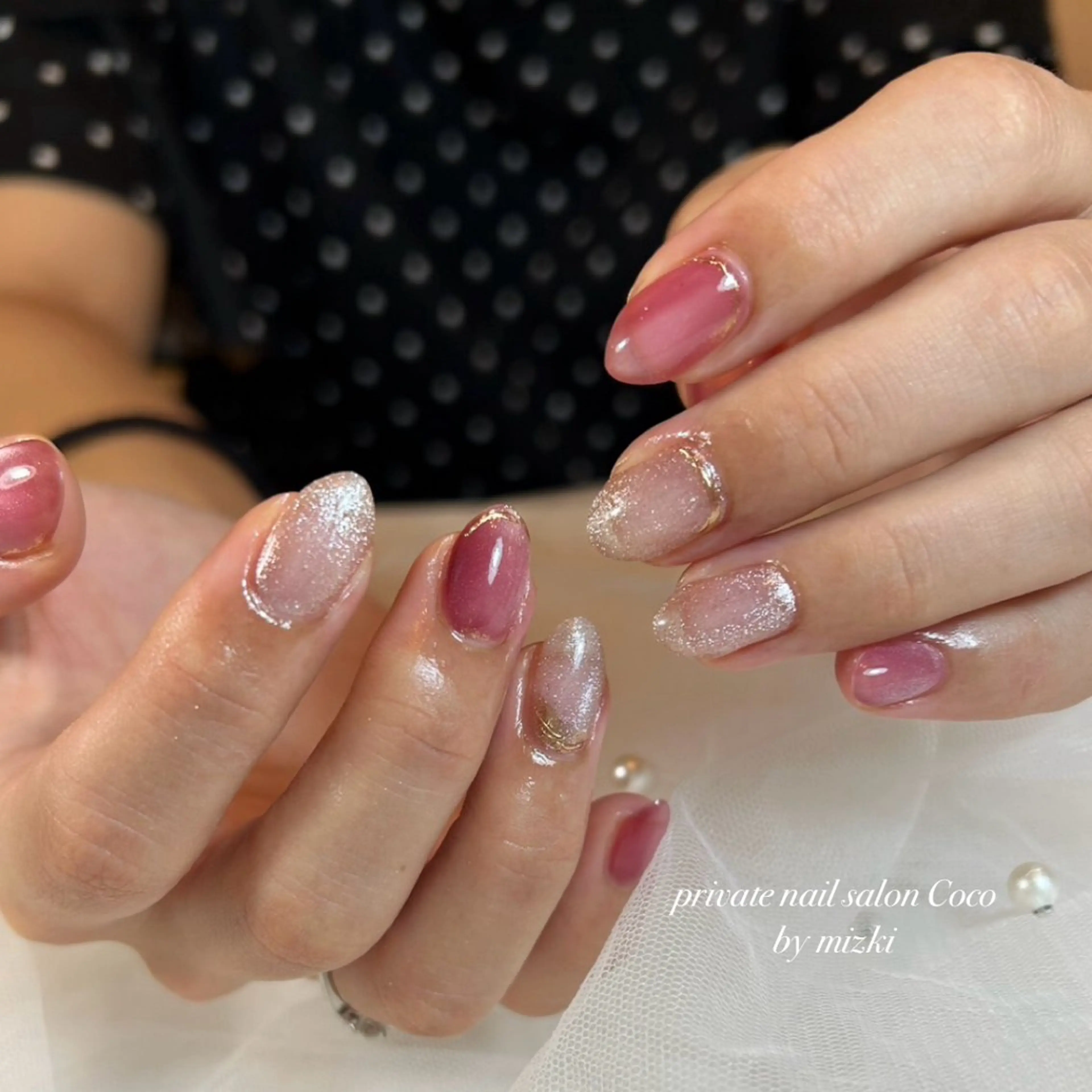 ネイル yusela .nailのネイルデザイン