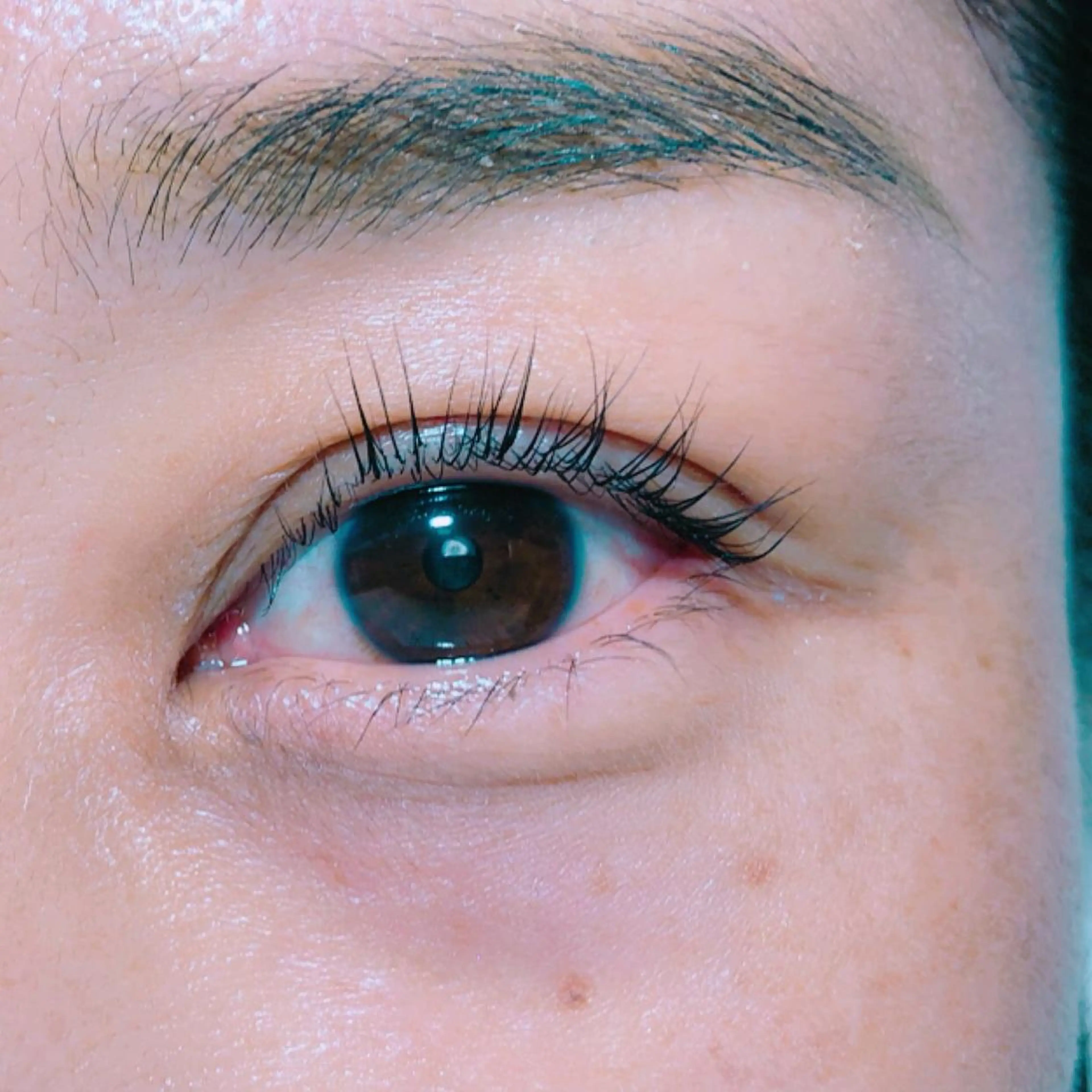 マツエク・マツパ 一重×まつ毛パーマ Rei to　youのマツエク・マツパデザイン