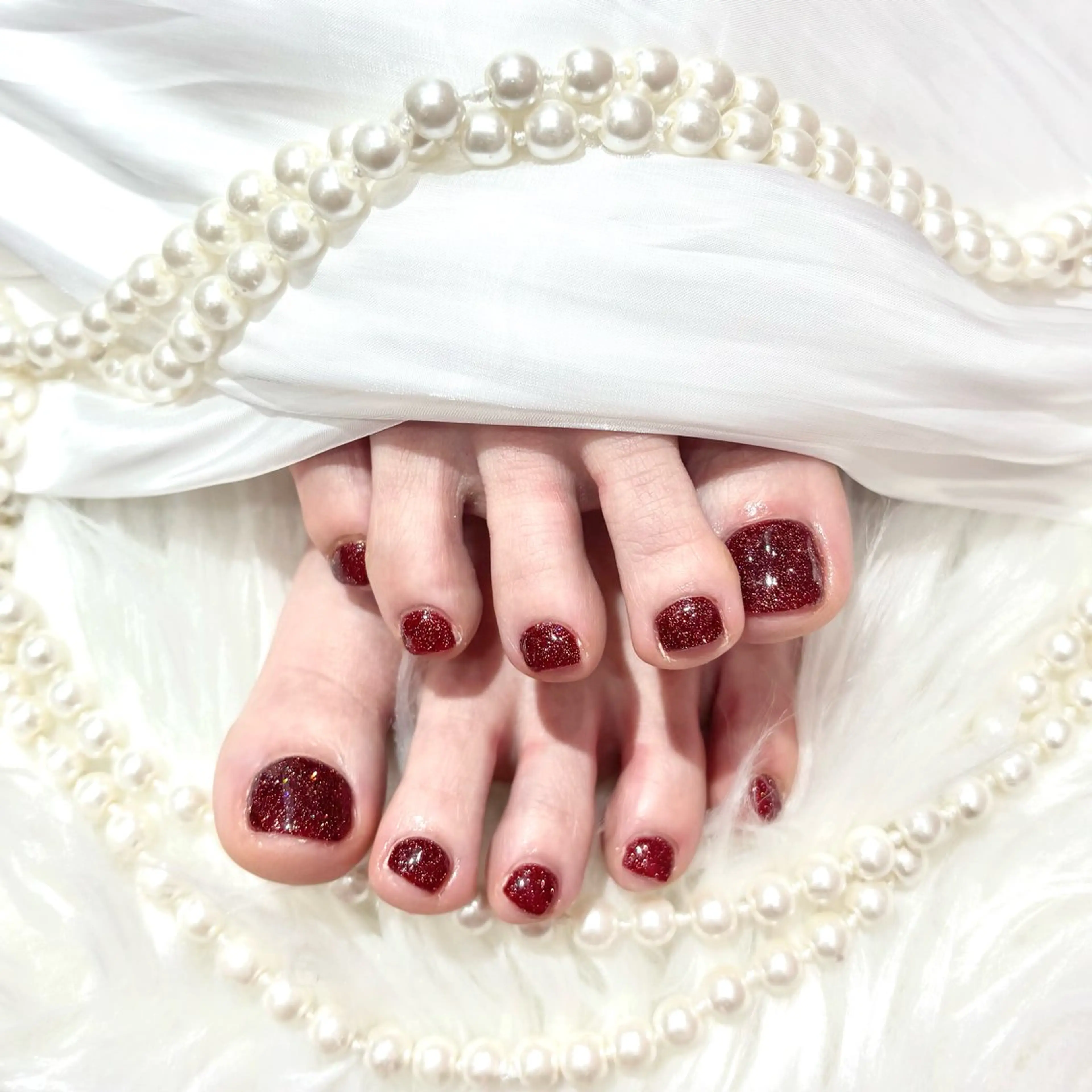 ネイル フットネイル WISTERIA suraのネイルデザイン