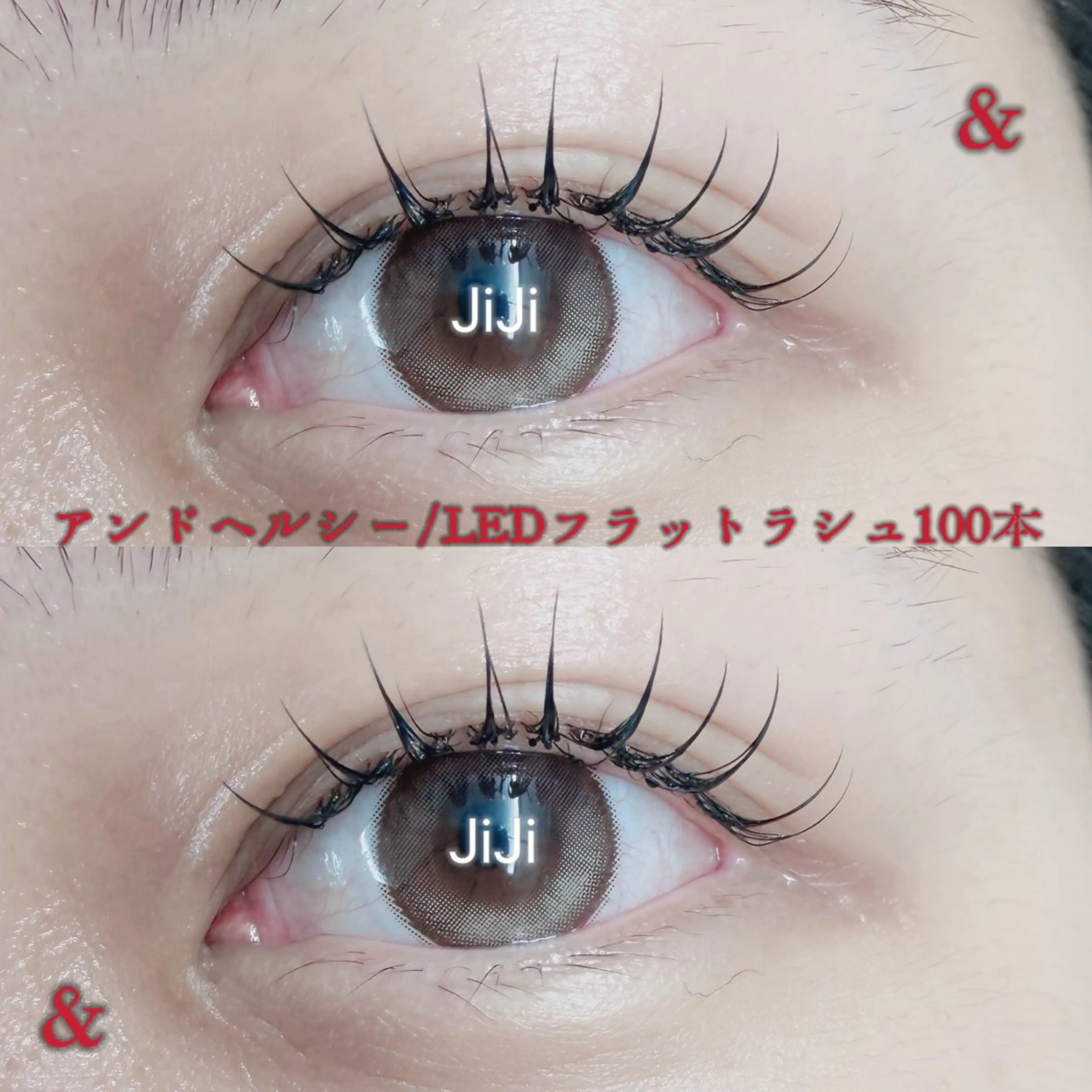 マツエク・マツパ 束感まつ毛 💎💎JiJi 💎💎のマツエク・マツパデザイン