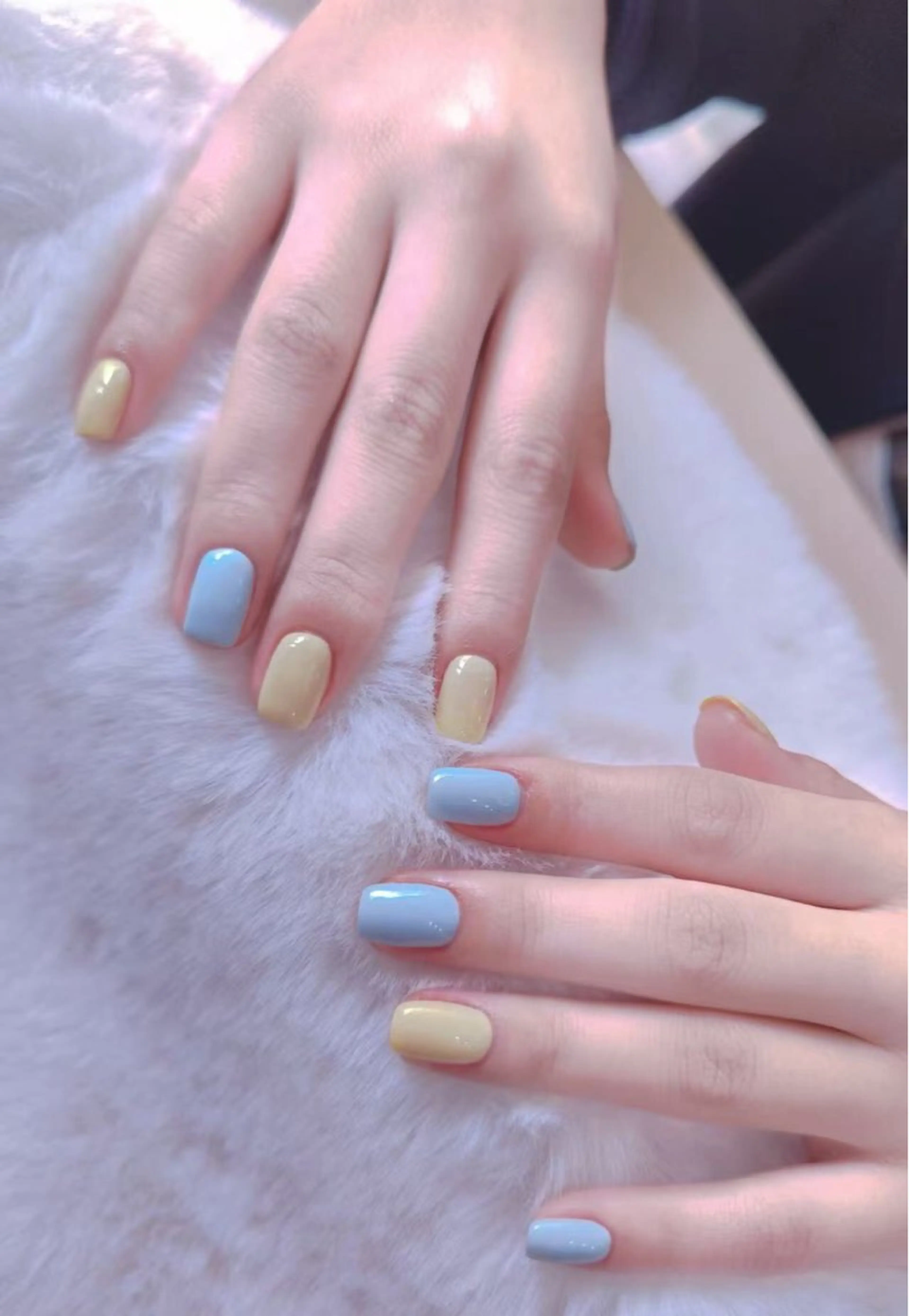 ネイル ハンドネイル ソルネイル所属・ソルネイル ナナのネイルデザイン