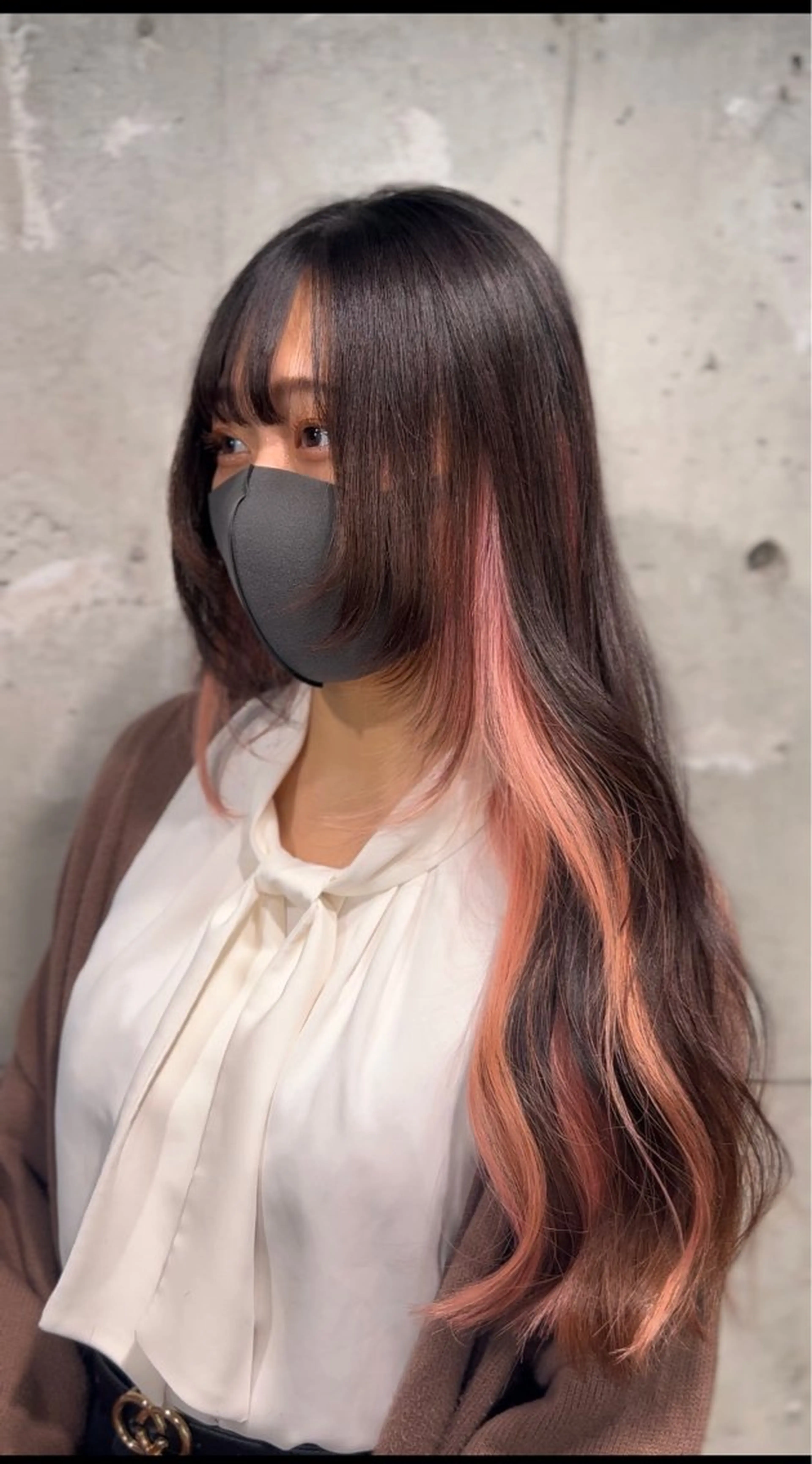 ロング カラー パーマ ヘアアレンジ メンズ メンズウルフカット 顔まわりレイヤー レイヤーカット 似合わせカット 小顔カット カット ヘアカラー トリートメント 🫧ハイトーン🫧 TOPstylistのヘアスタイル