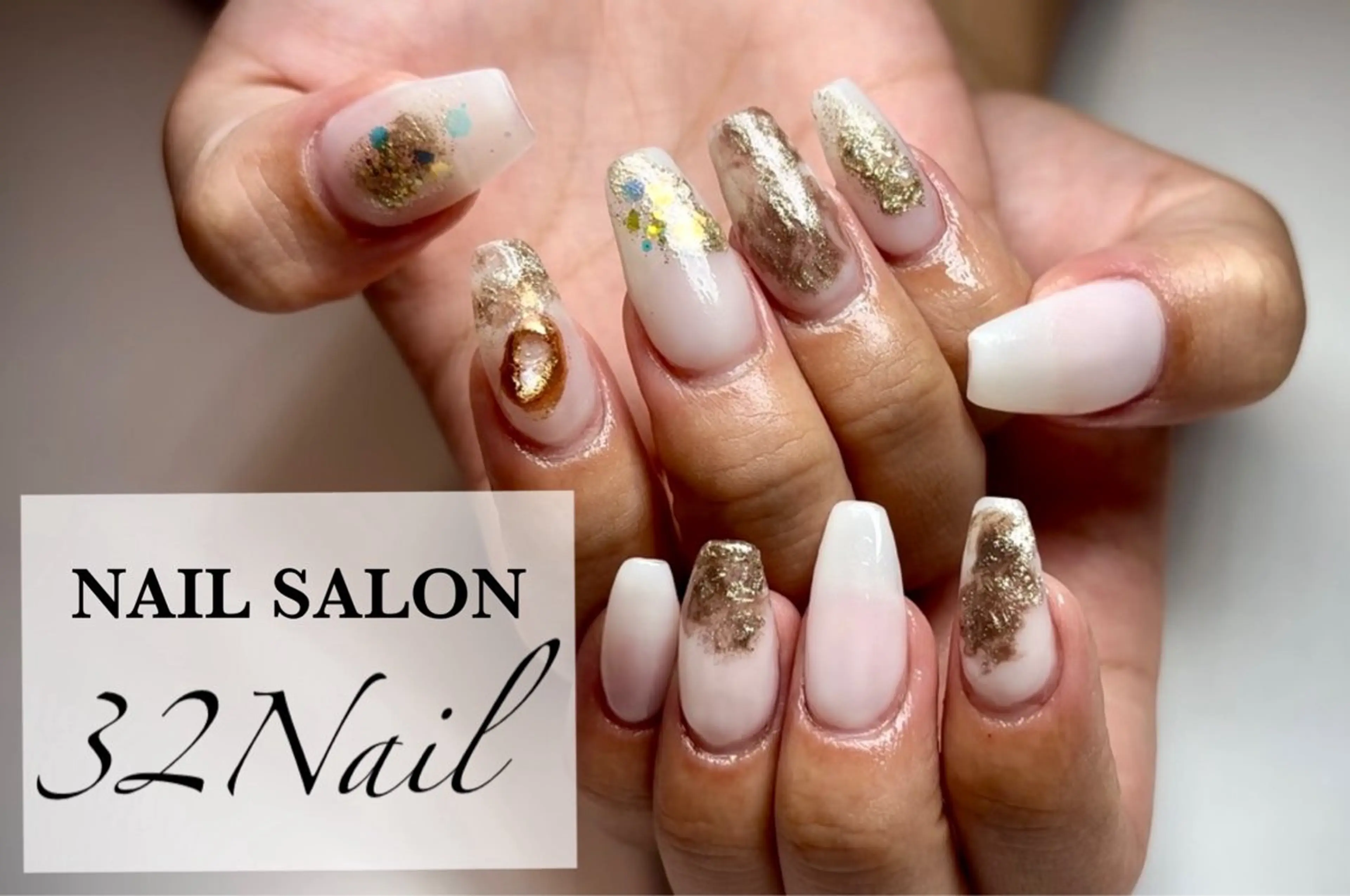 ロング ハンドネイル 櫻谷 美衣のネイルデザイン