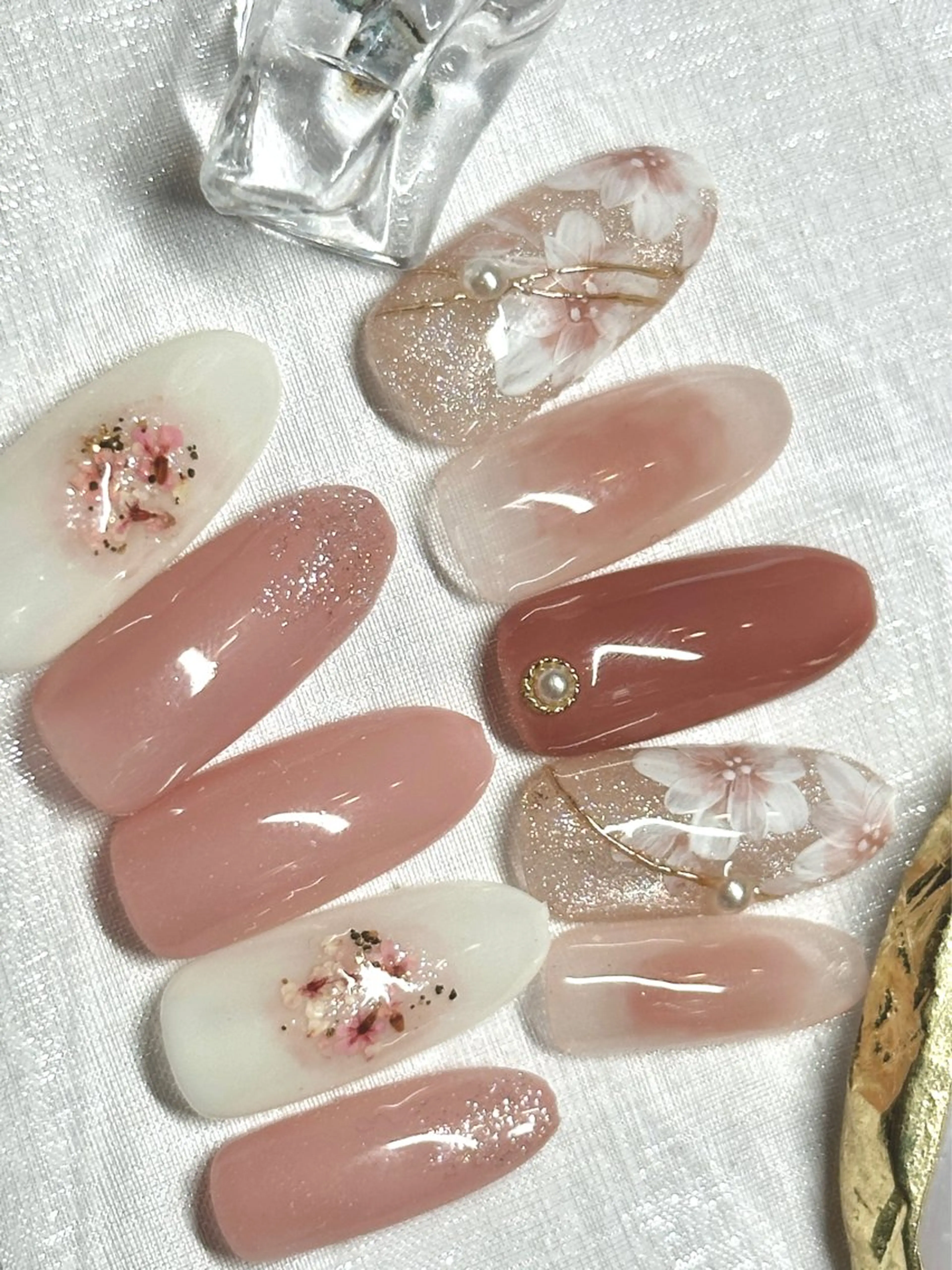 ネイル ハンドネイル Lien 【リアン】北堀江のネイルデザイン