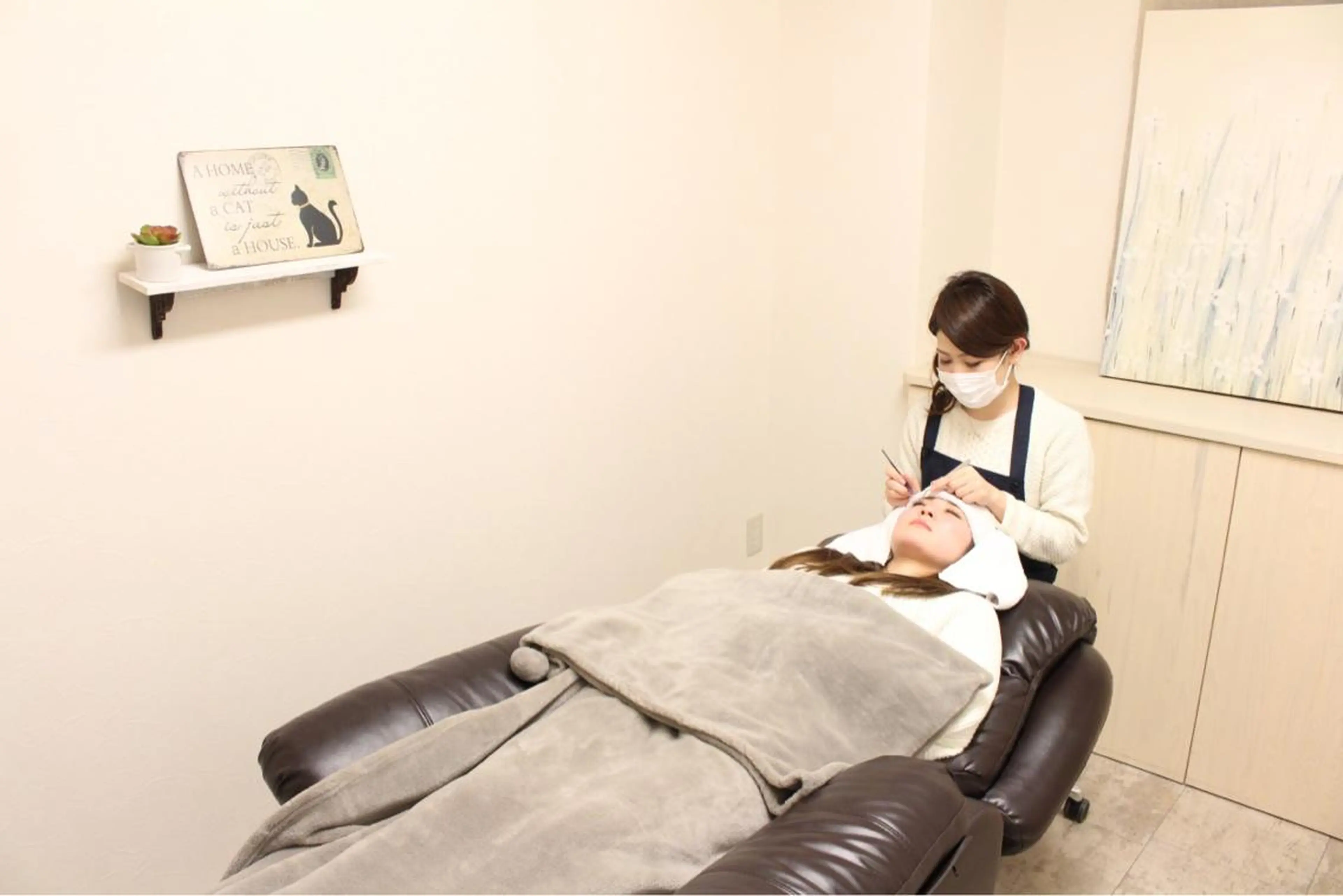 ロング カラー パーマ ヘアアレンジ マツエク・マツパ t-under~taachi~所属・taachi Nanaのマツエク・マツパデザイン