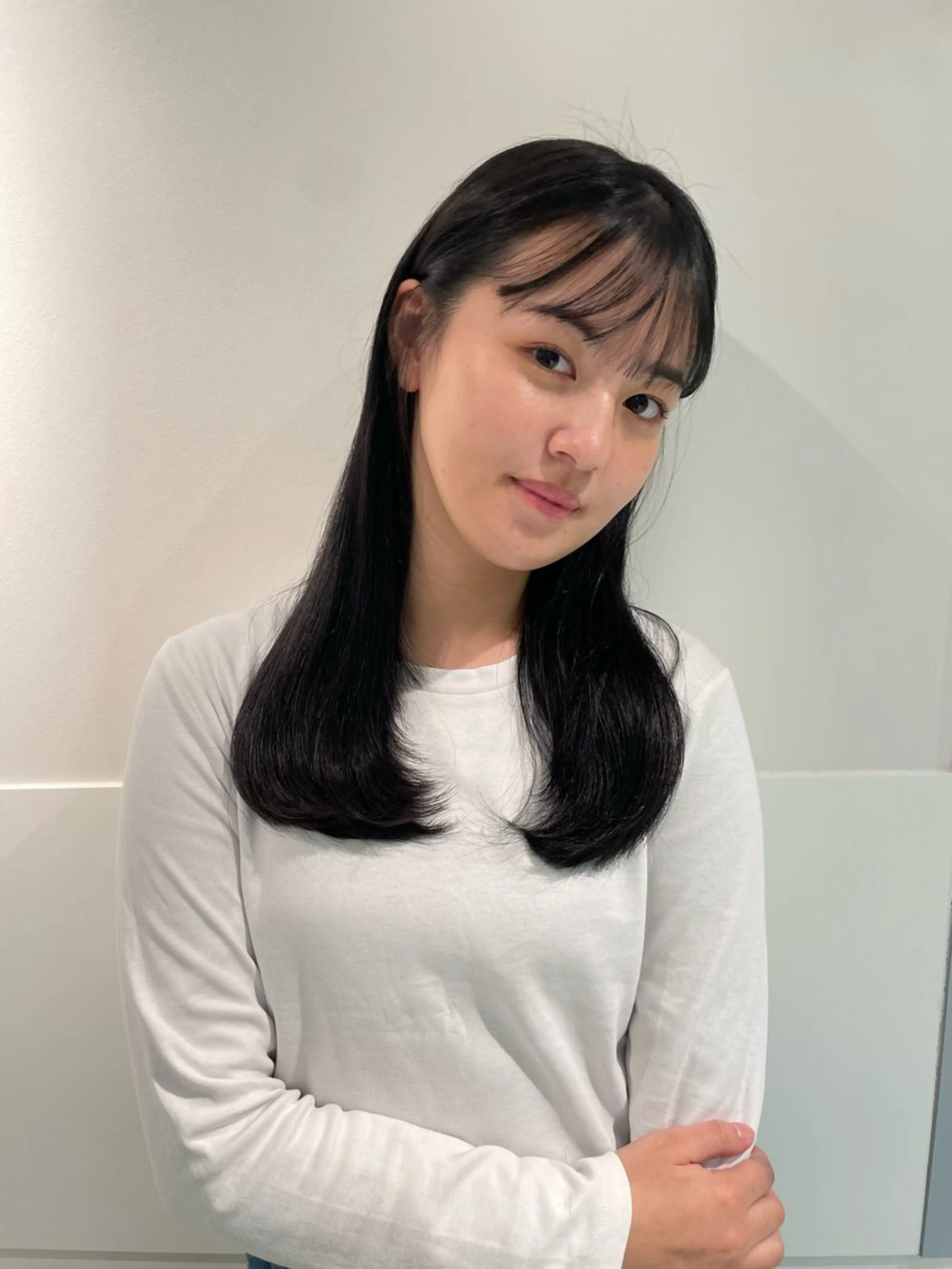 ロング カラー レイヤーカット 似合わせカット/ 透明感カラー🌷のその他イメージ