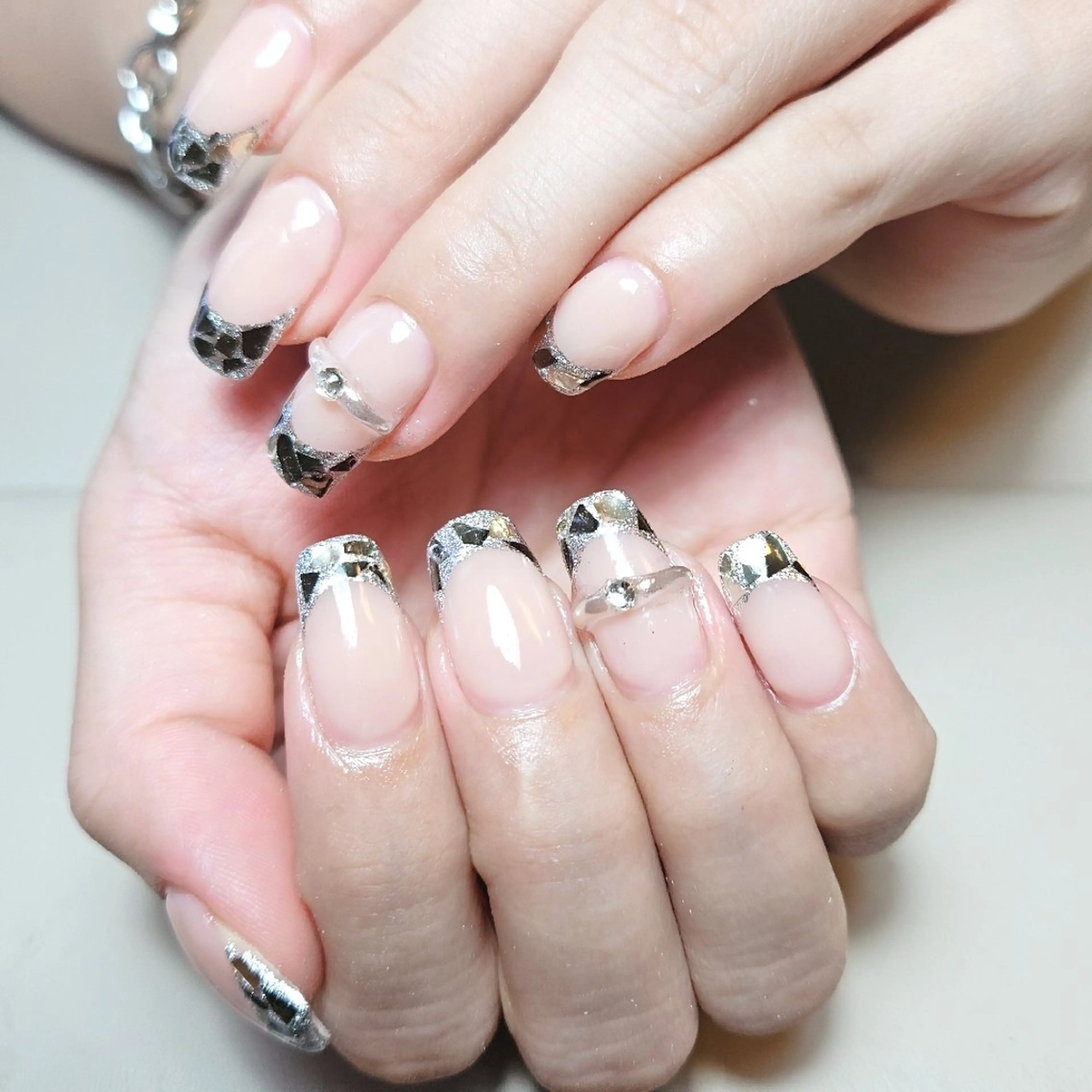 ネイル ハンドネイル 🌈Yun nail hyejin💋のネイルデザイン