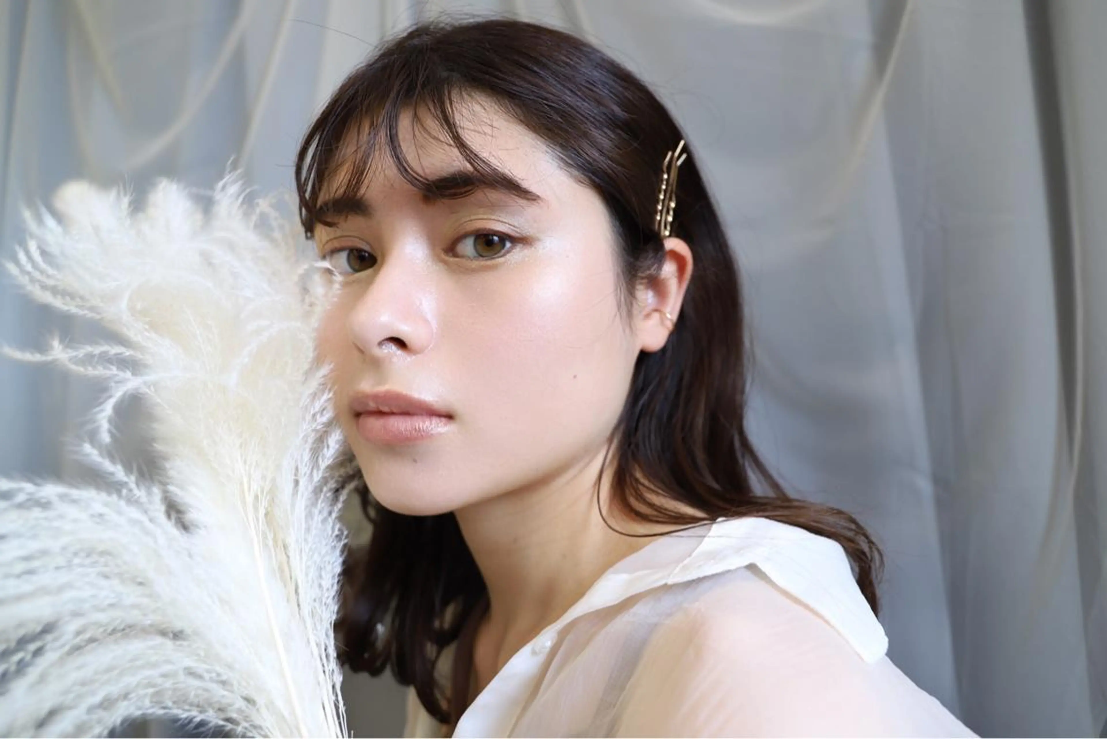 セミロング カラー 女性専用サロンmelt四条畷所属・三代 遥香のヘアスタイル