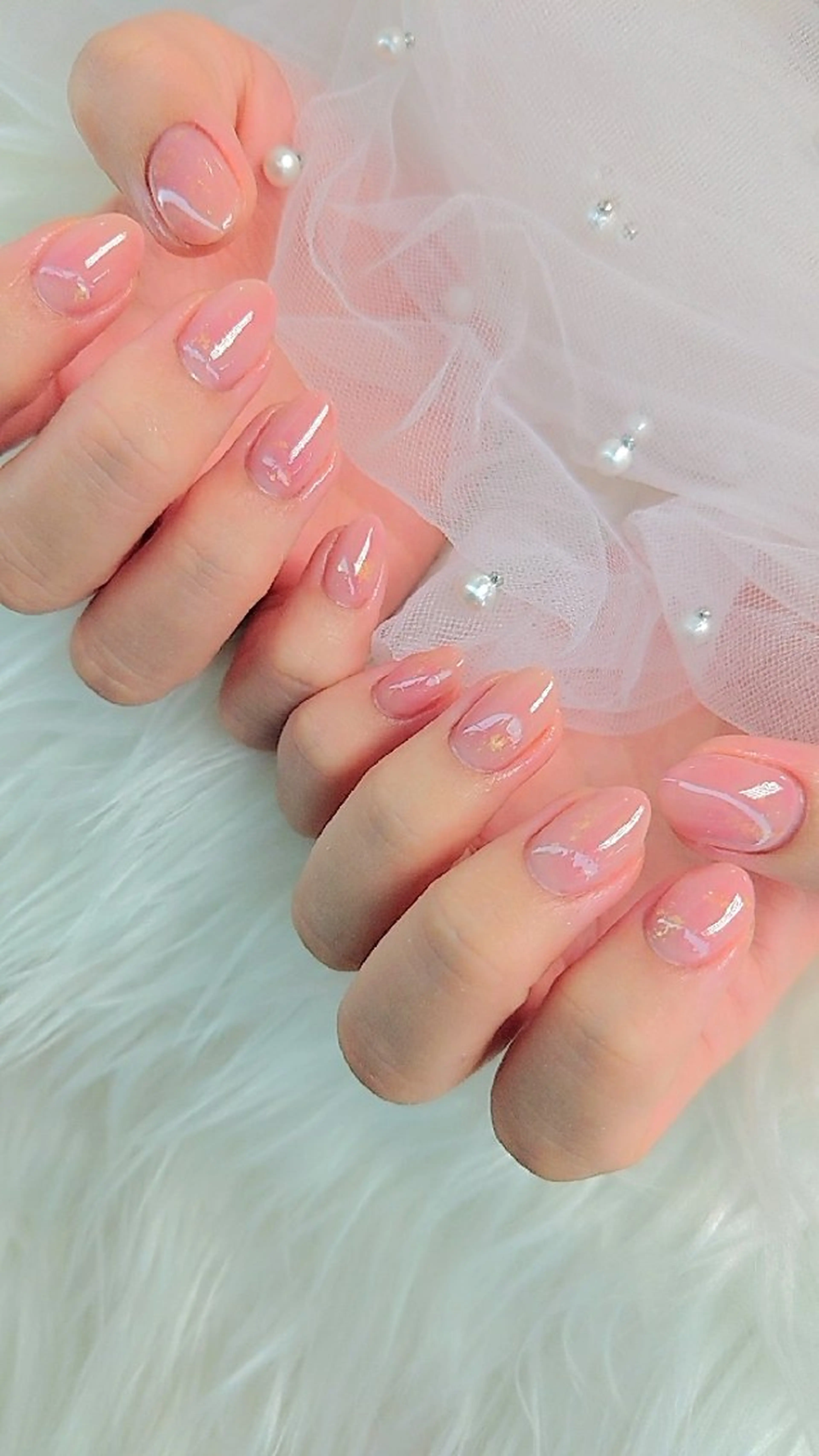 ネイル White  Se7enのネイルデザイン