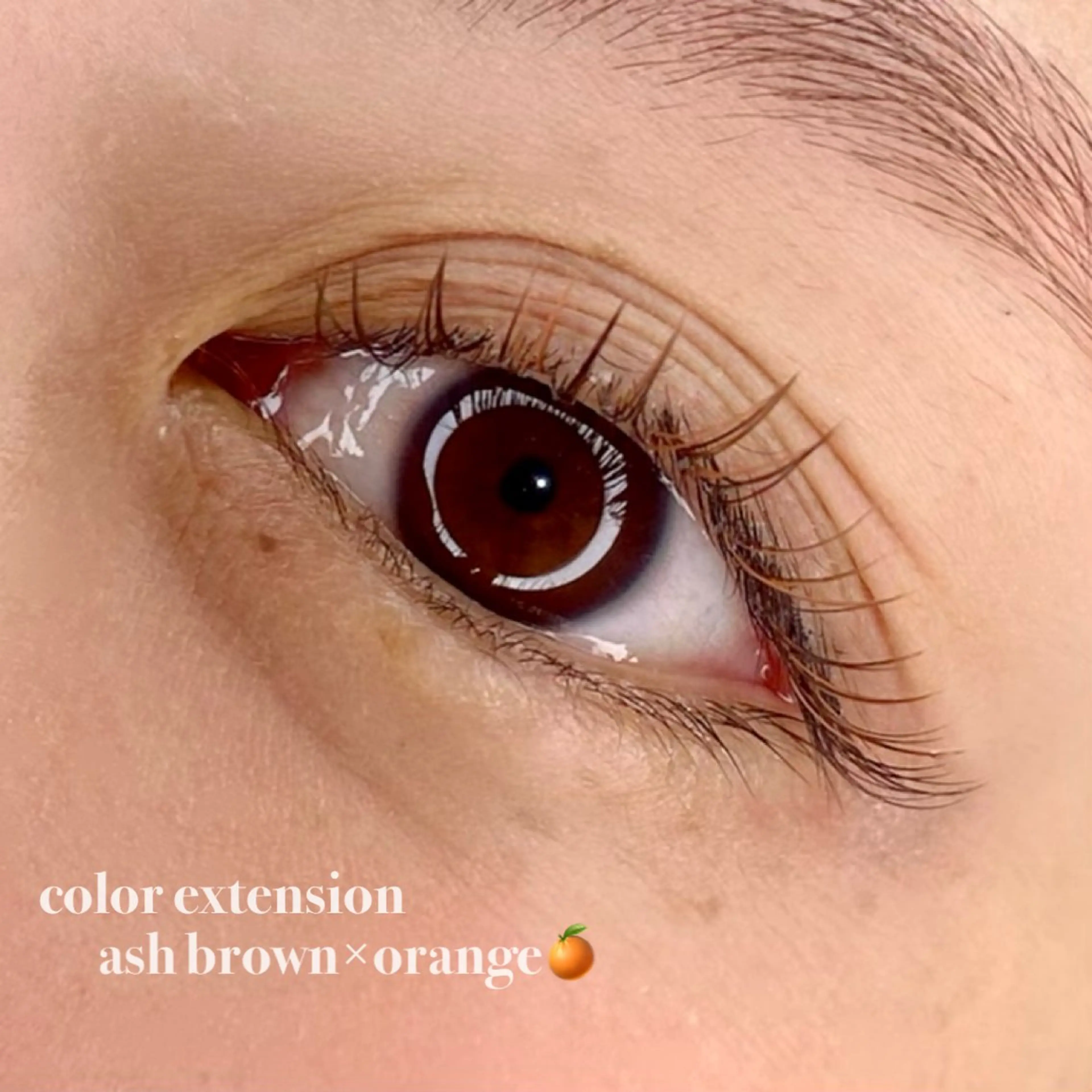 マツエク・マツパ マツエク 池上 涼佳のマツエク・マツパデザイン