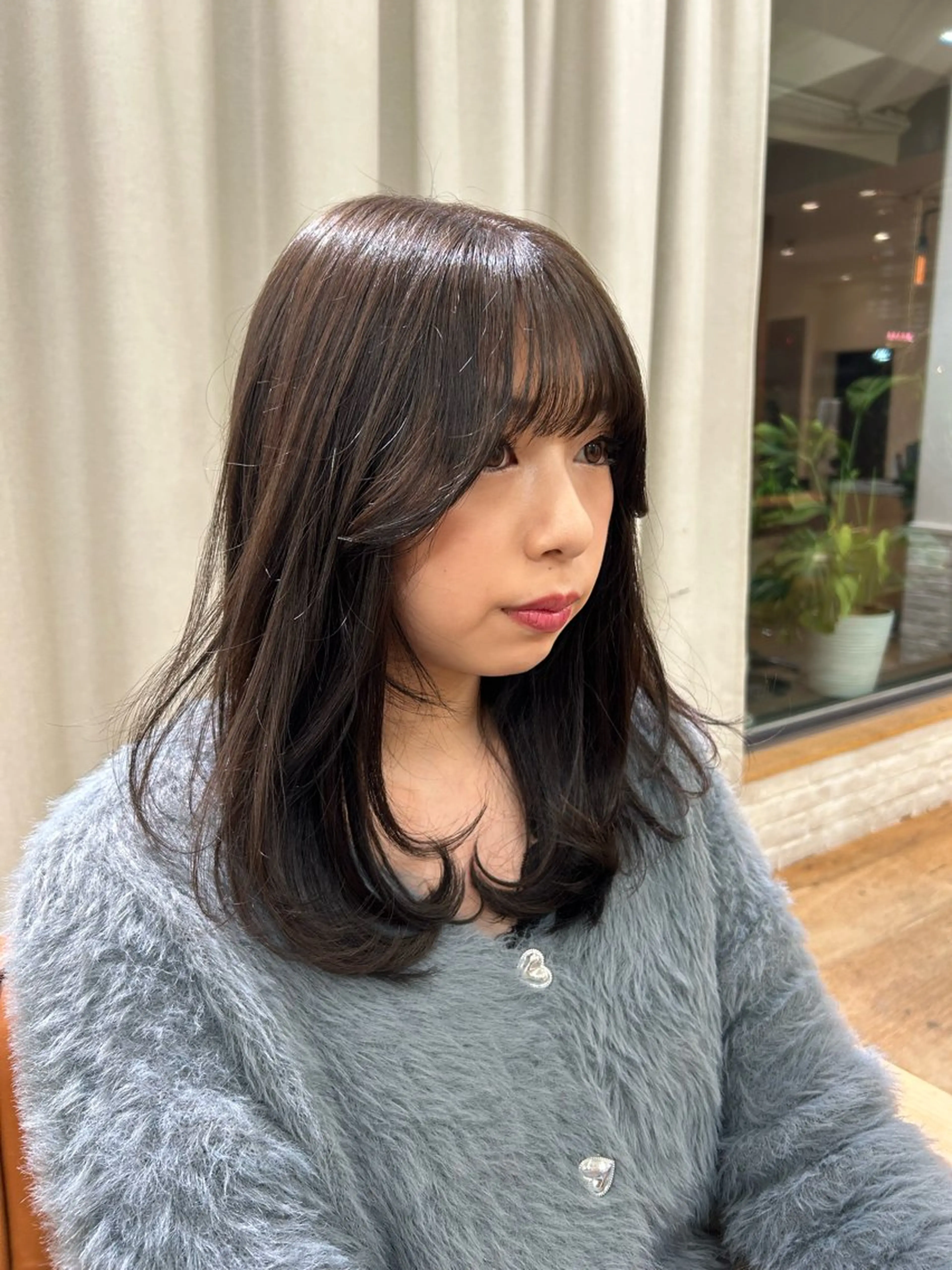 ミディアム カラー パーマ ヘアアレンジ メンズ 似合わせメンズカット /ニュアンスパーマのヘアスタイル